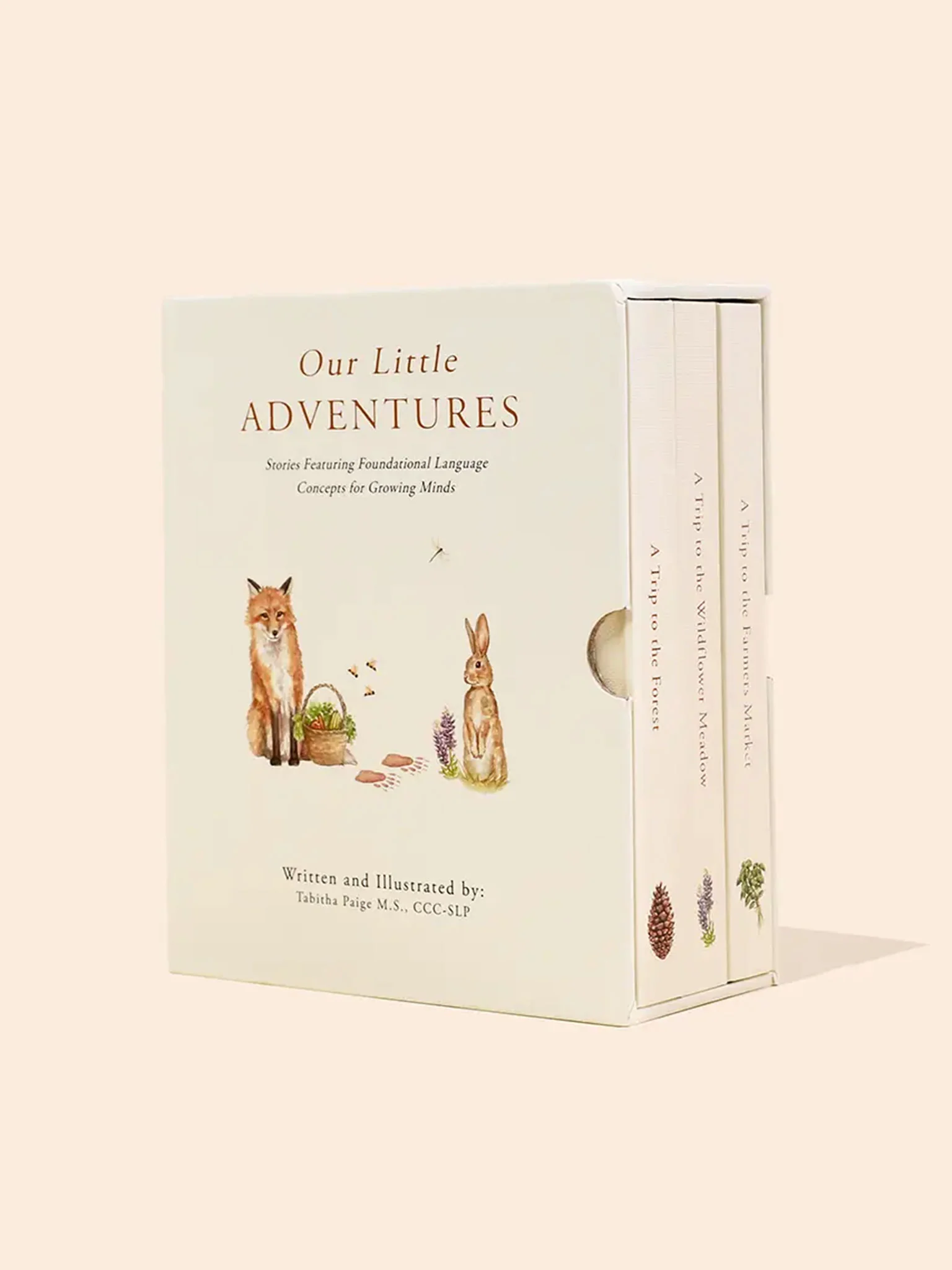 Our Little Adventures Book Box Set