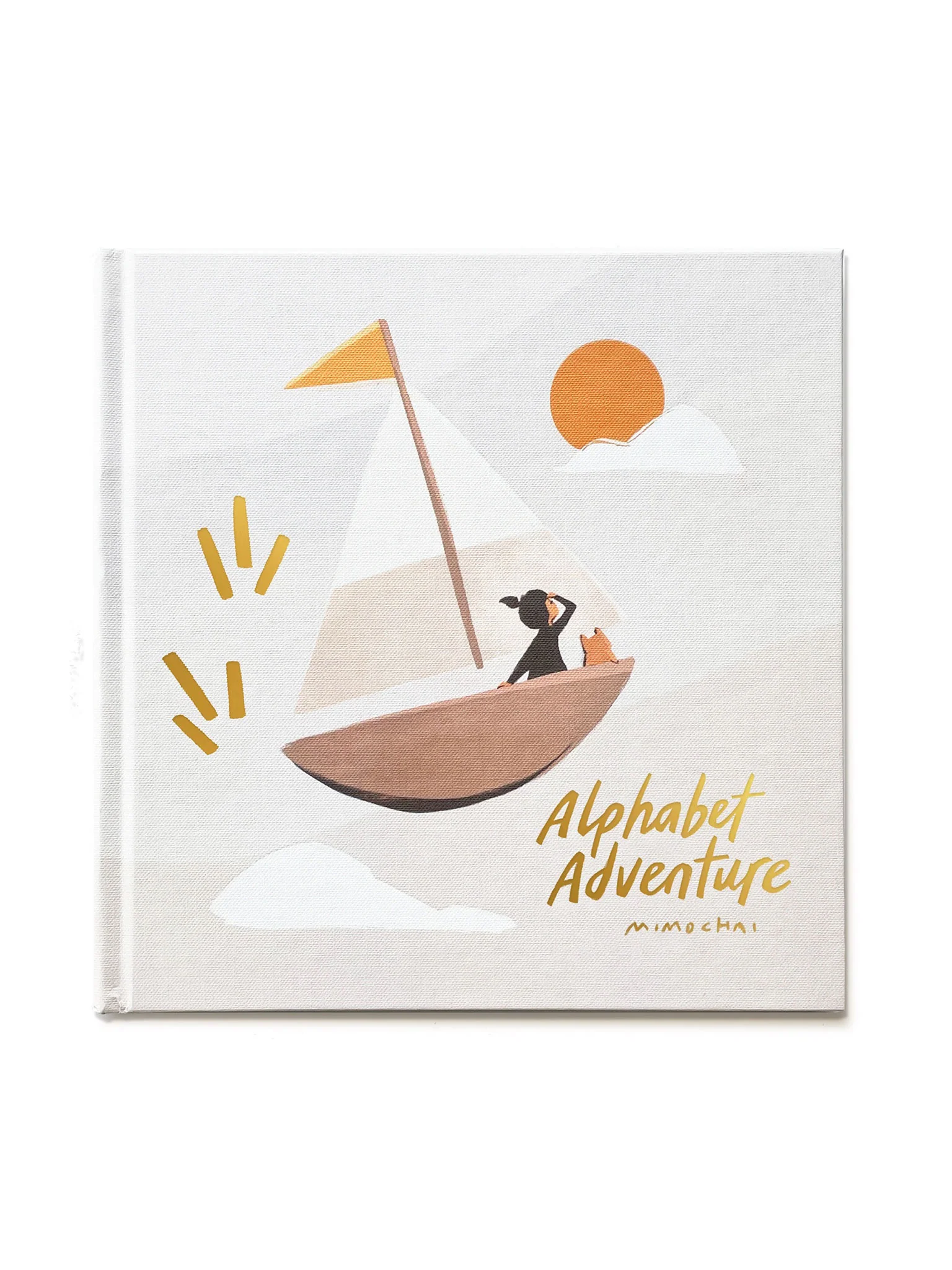 Alphabet Adventure Book