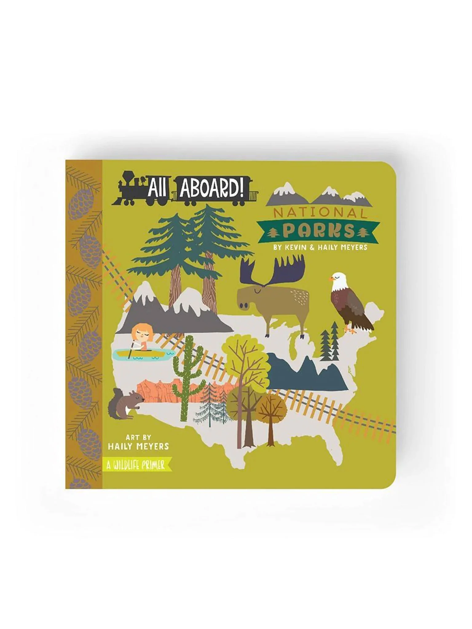 All Aboard National Parks Story Book