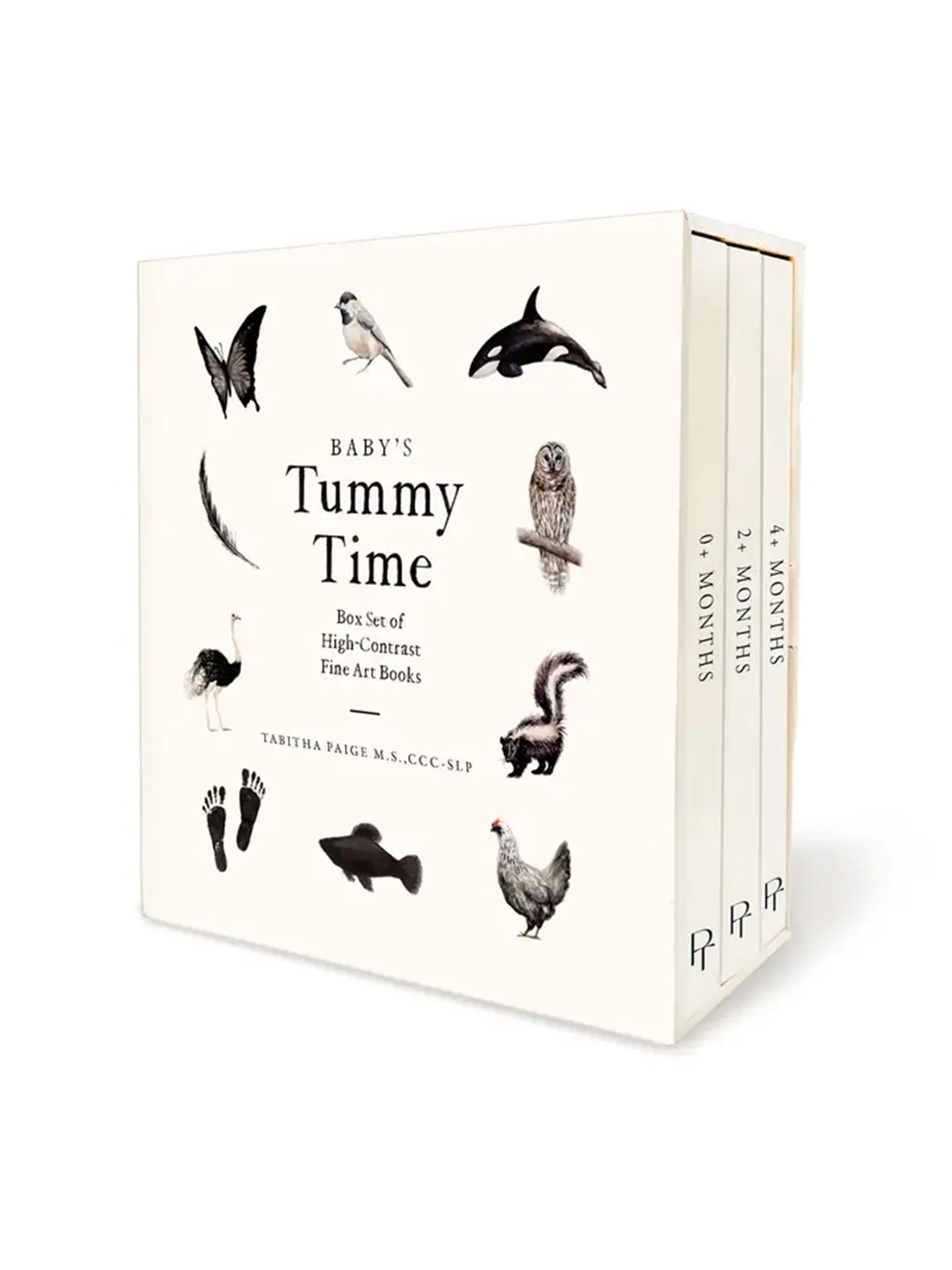 Baby's Tummy Time Book Box Set