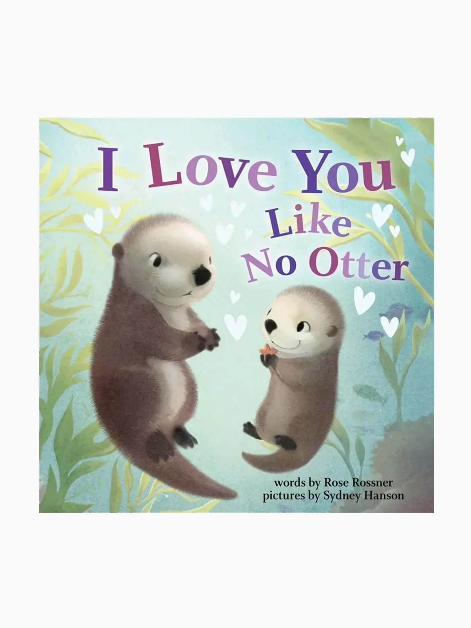 I Love You Like No Other Story Book