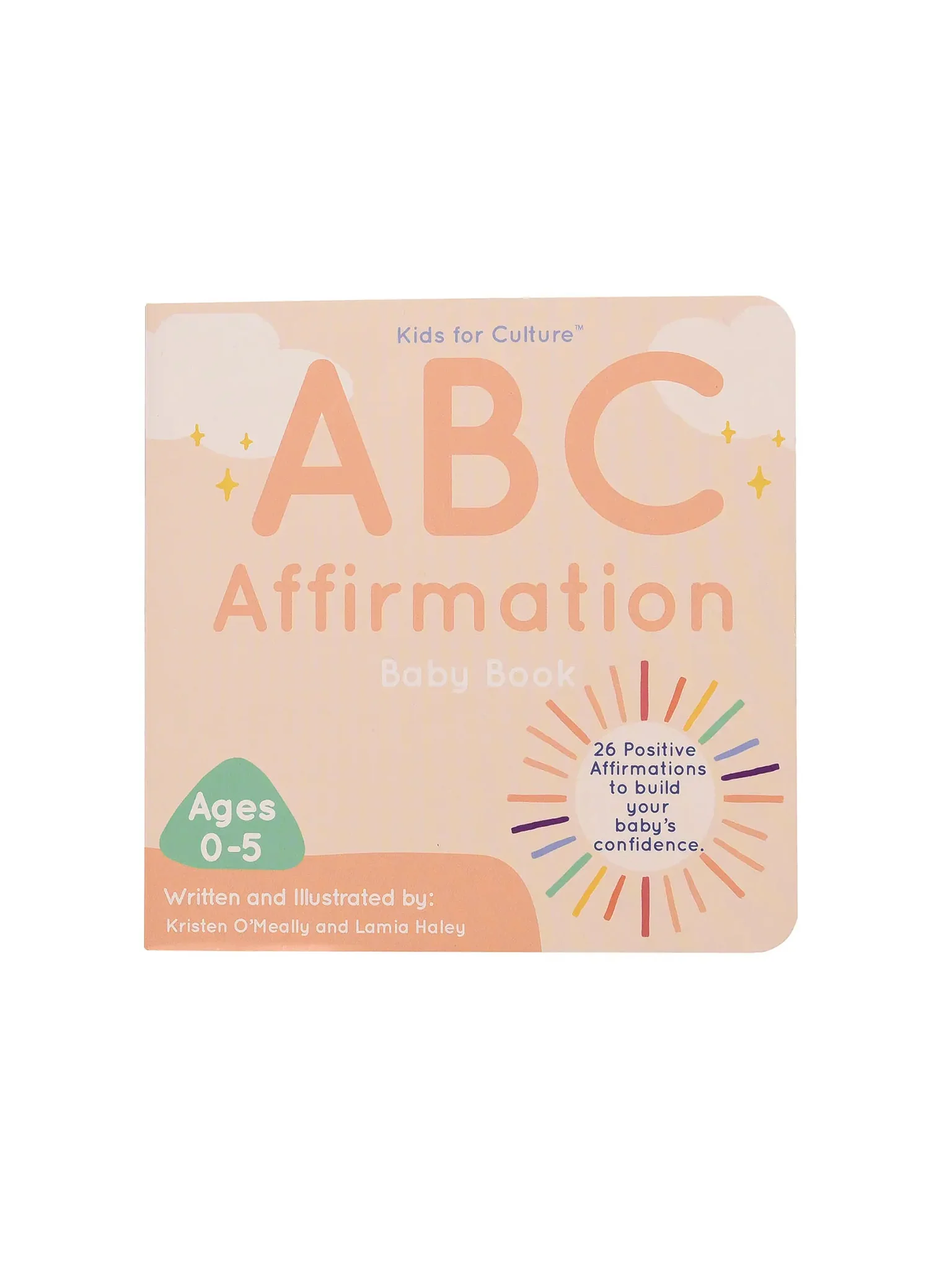 ABC Affirmation Baby Book