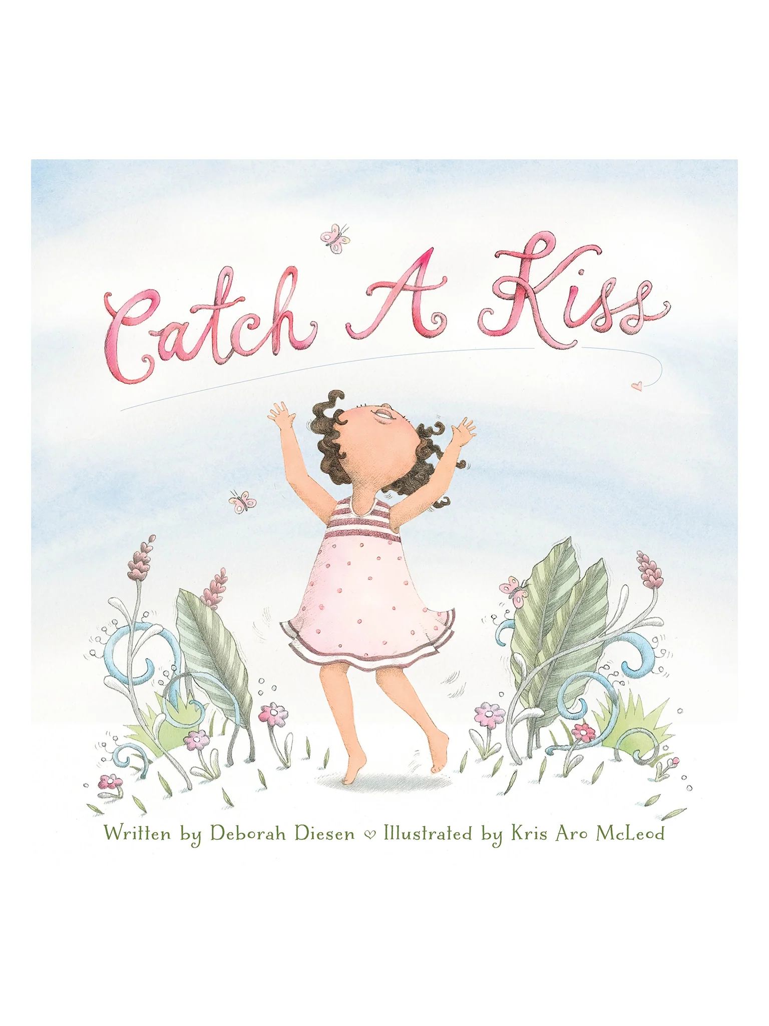Catch a Kiss Children's Book