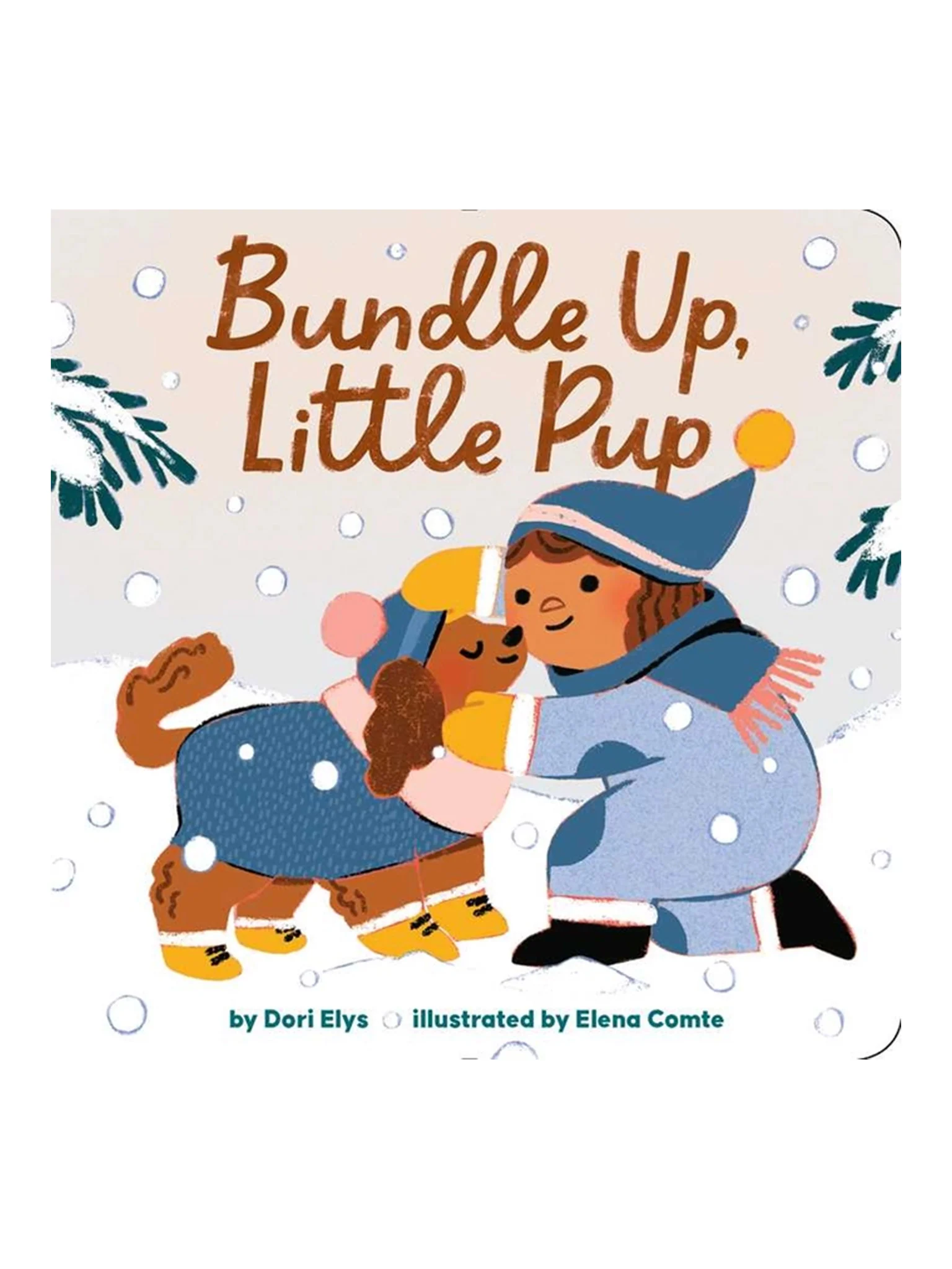 Bundle Up, Little Pup Storybook