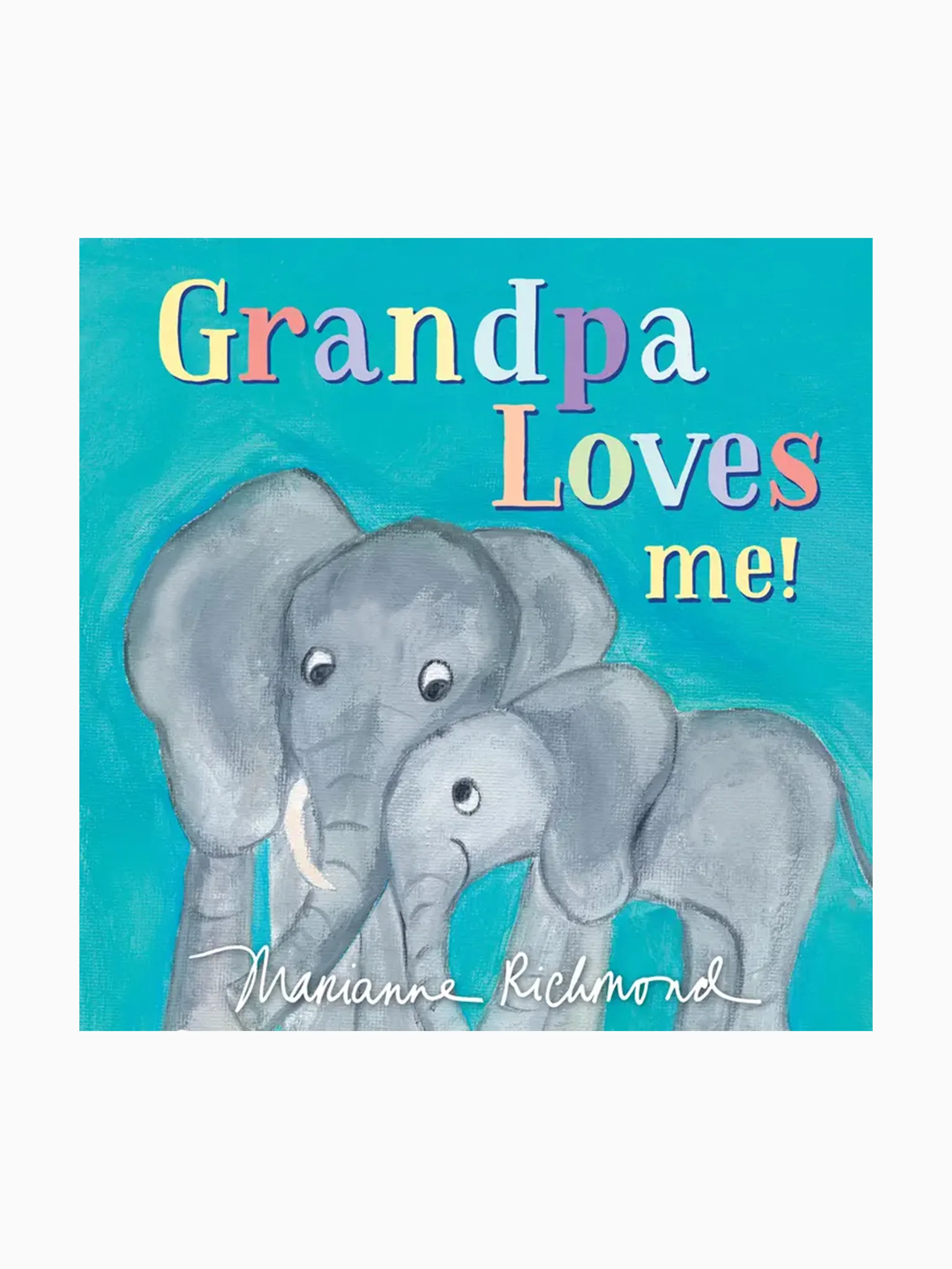 Grandpa Loves Me Board Book