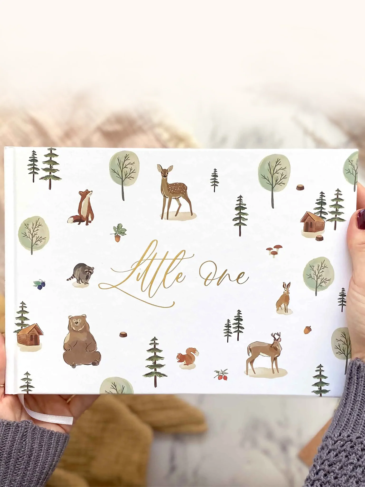 Little One Baby Book