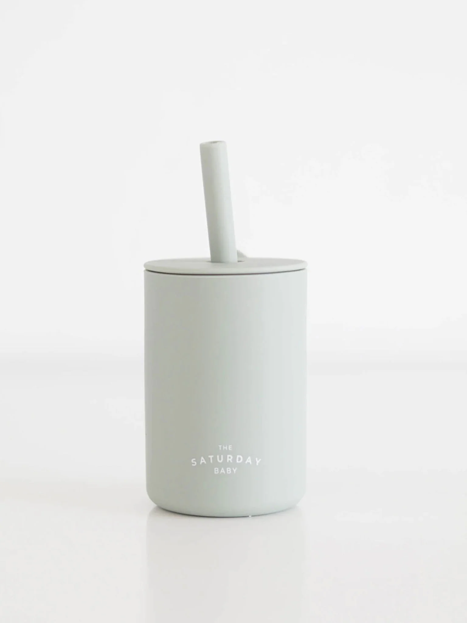 Silicone Straw Cup