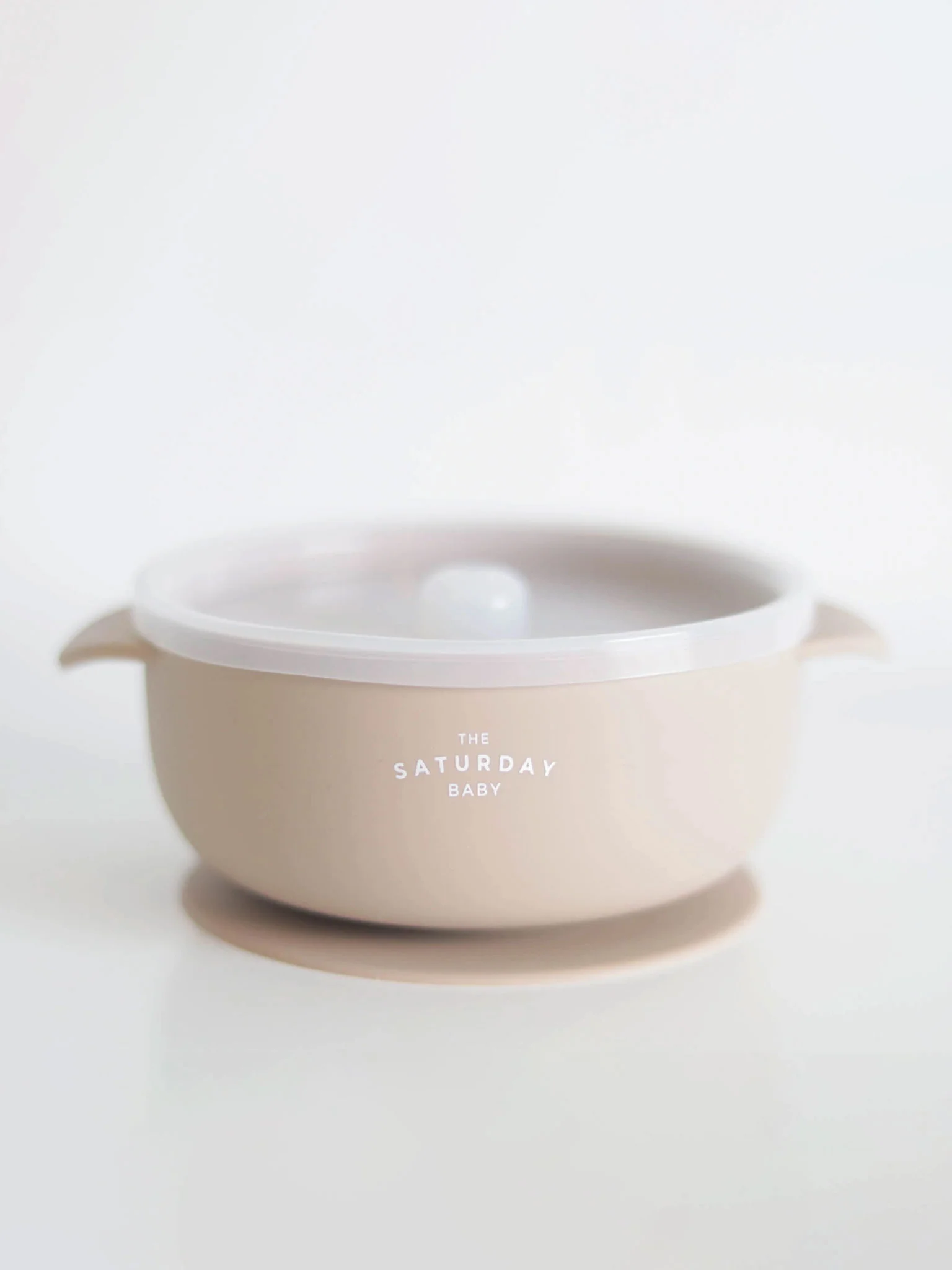 Suction Bowl With Lid