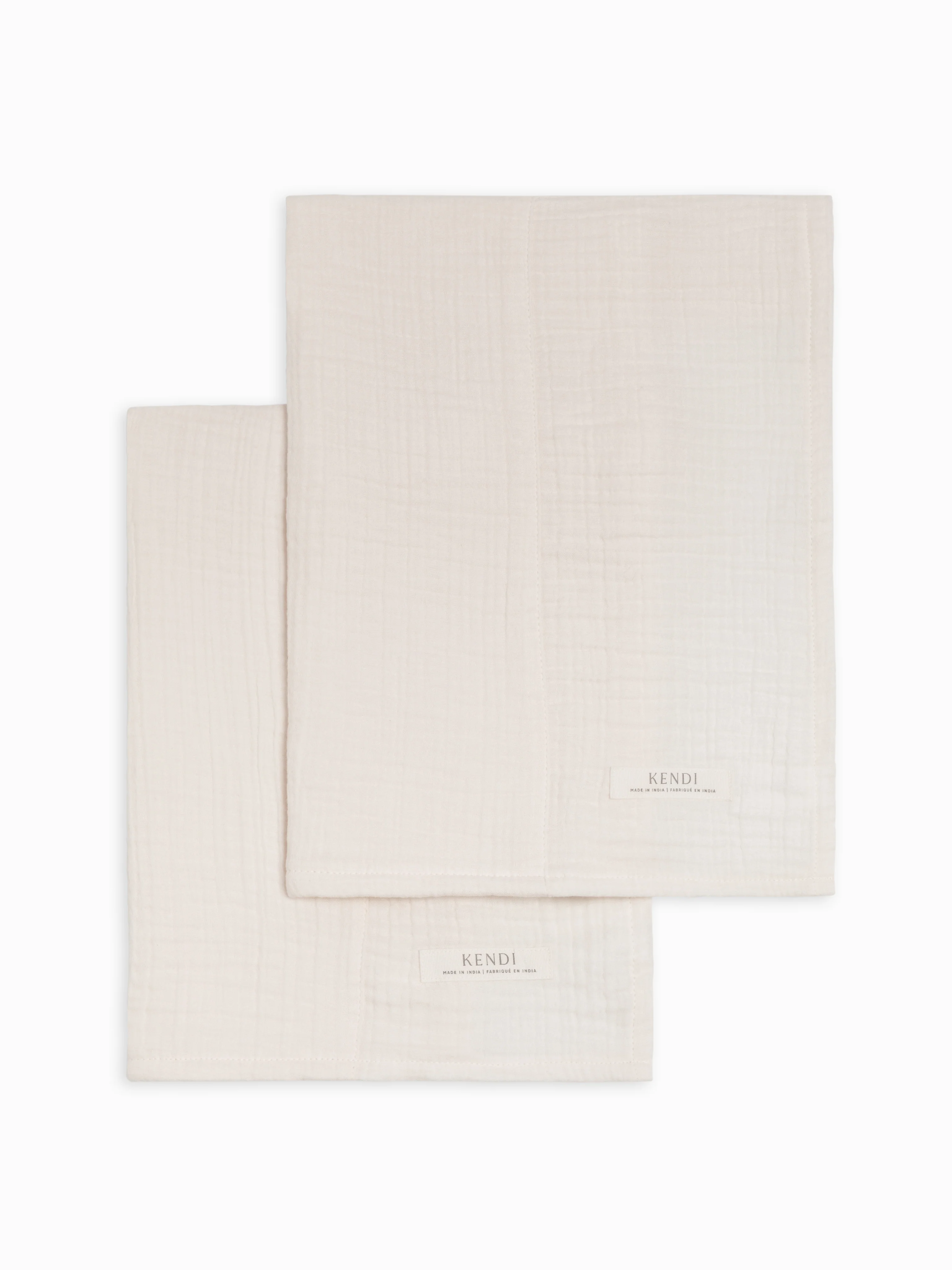 2-Pack Muslin Burp Cloths