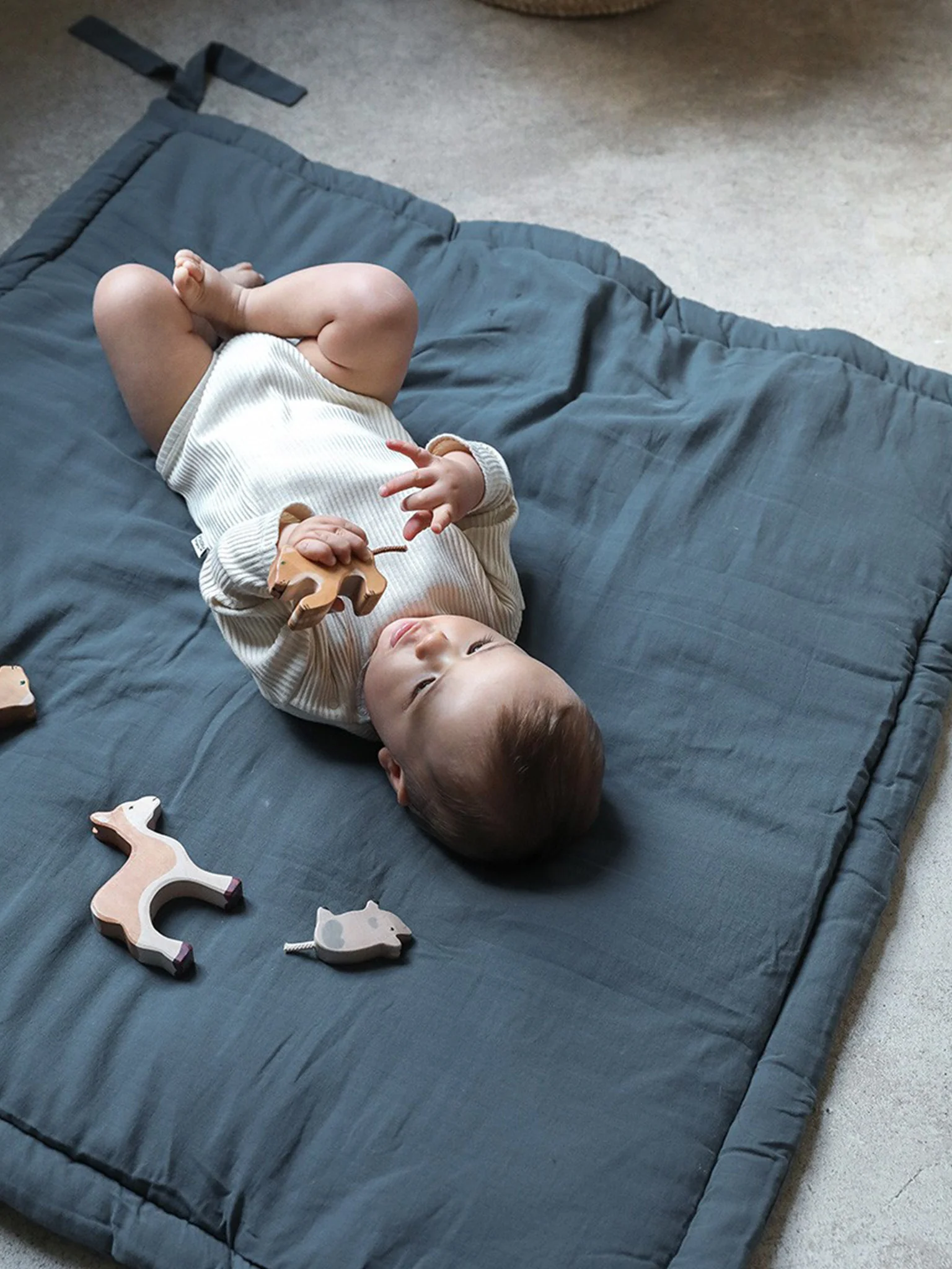 Organic Cotton Play Mat