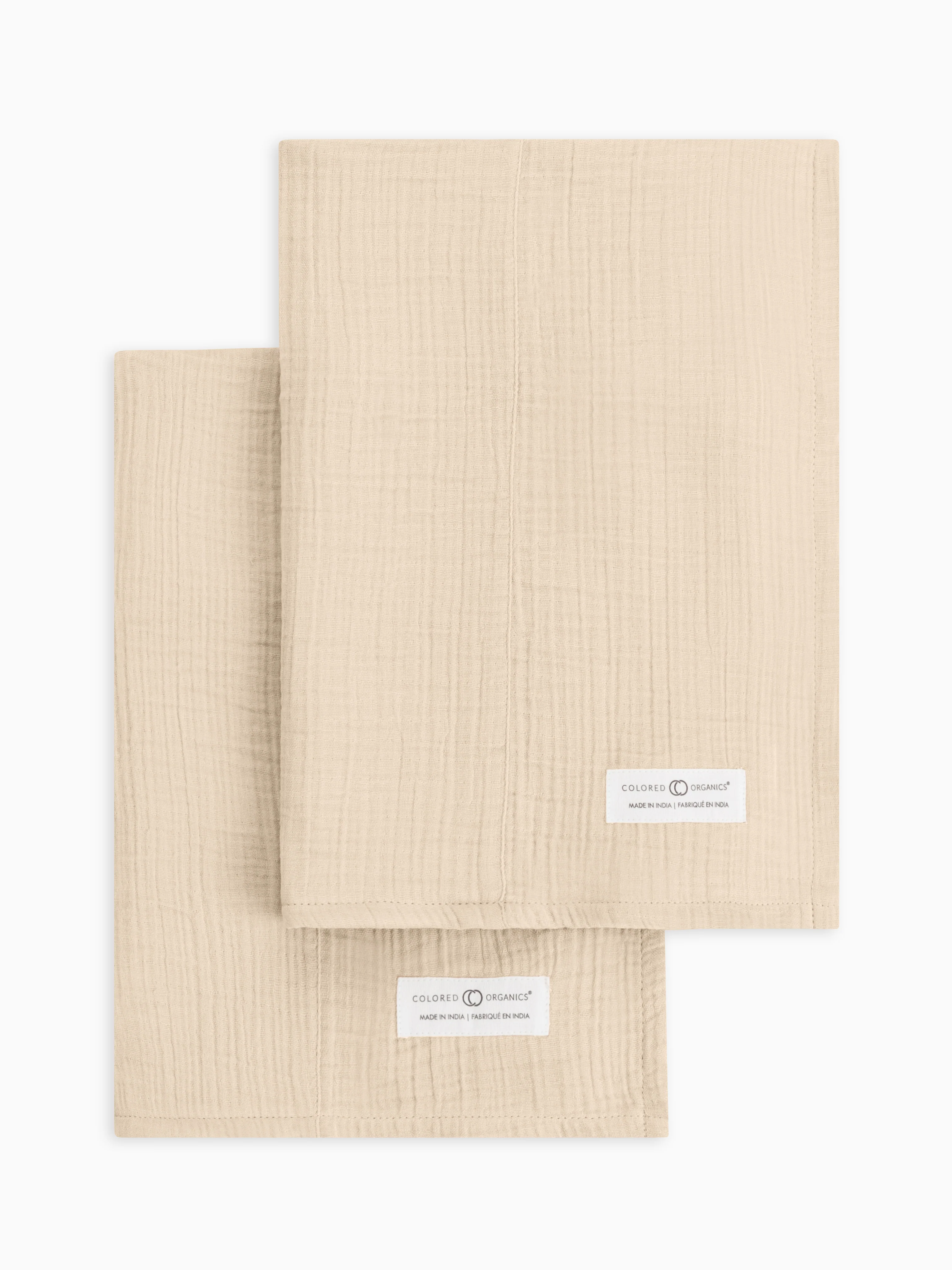 Muslin Burp Cloths 2 Pack