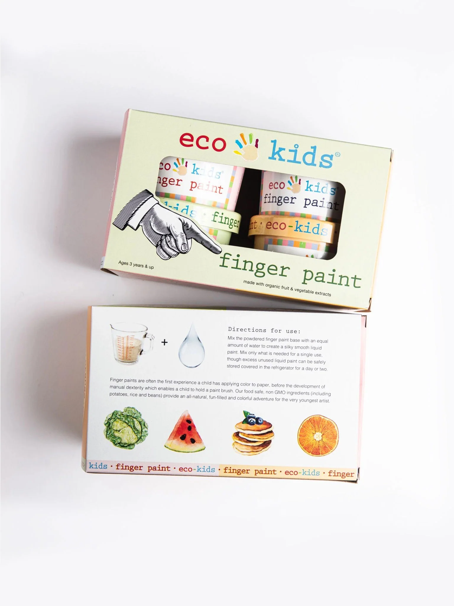 Finger Paint 4 Pack
