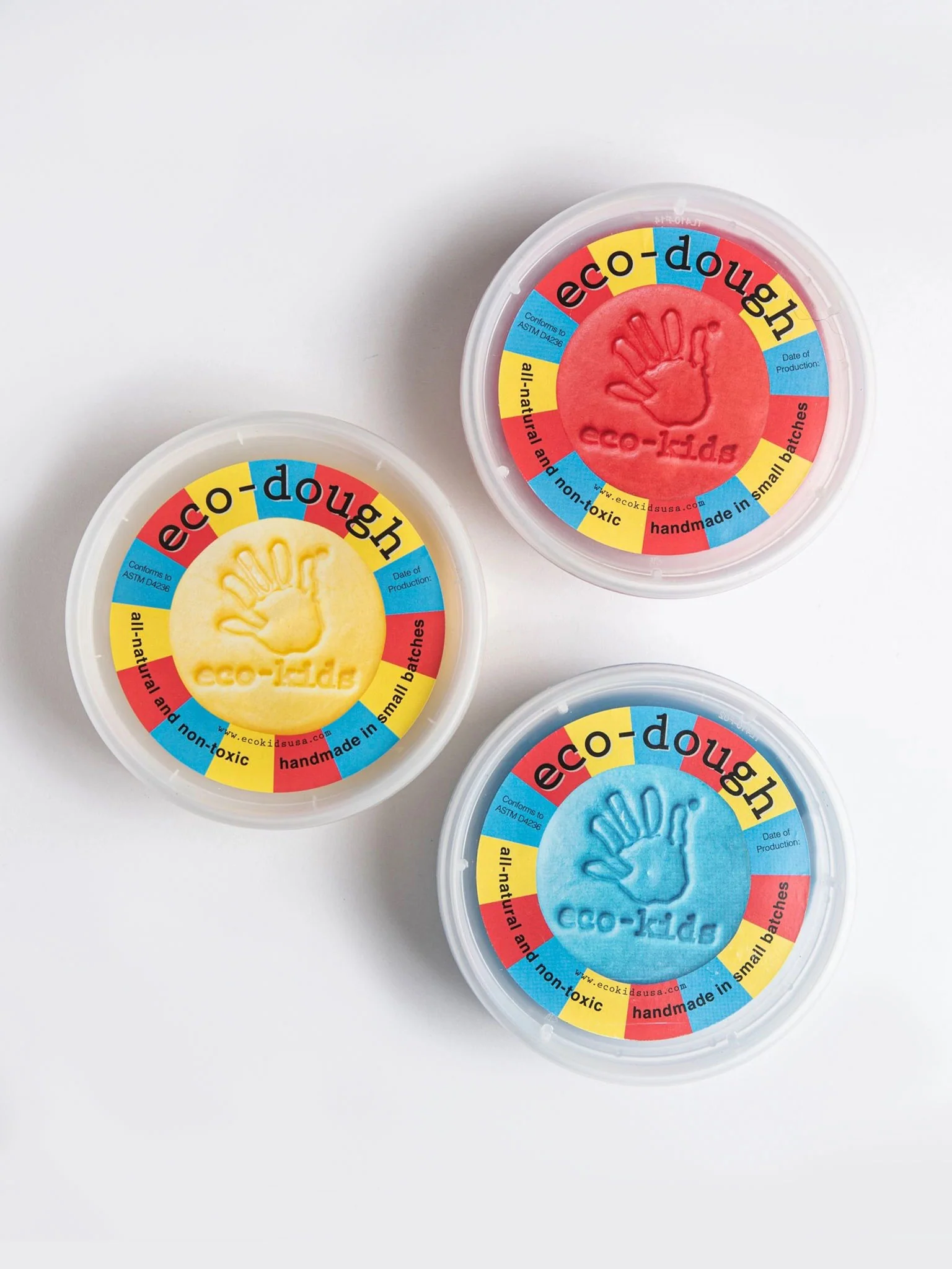 Eco-Dough 3 Pack