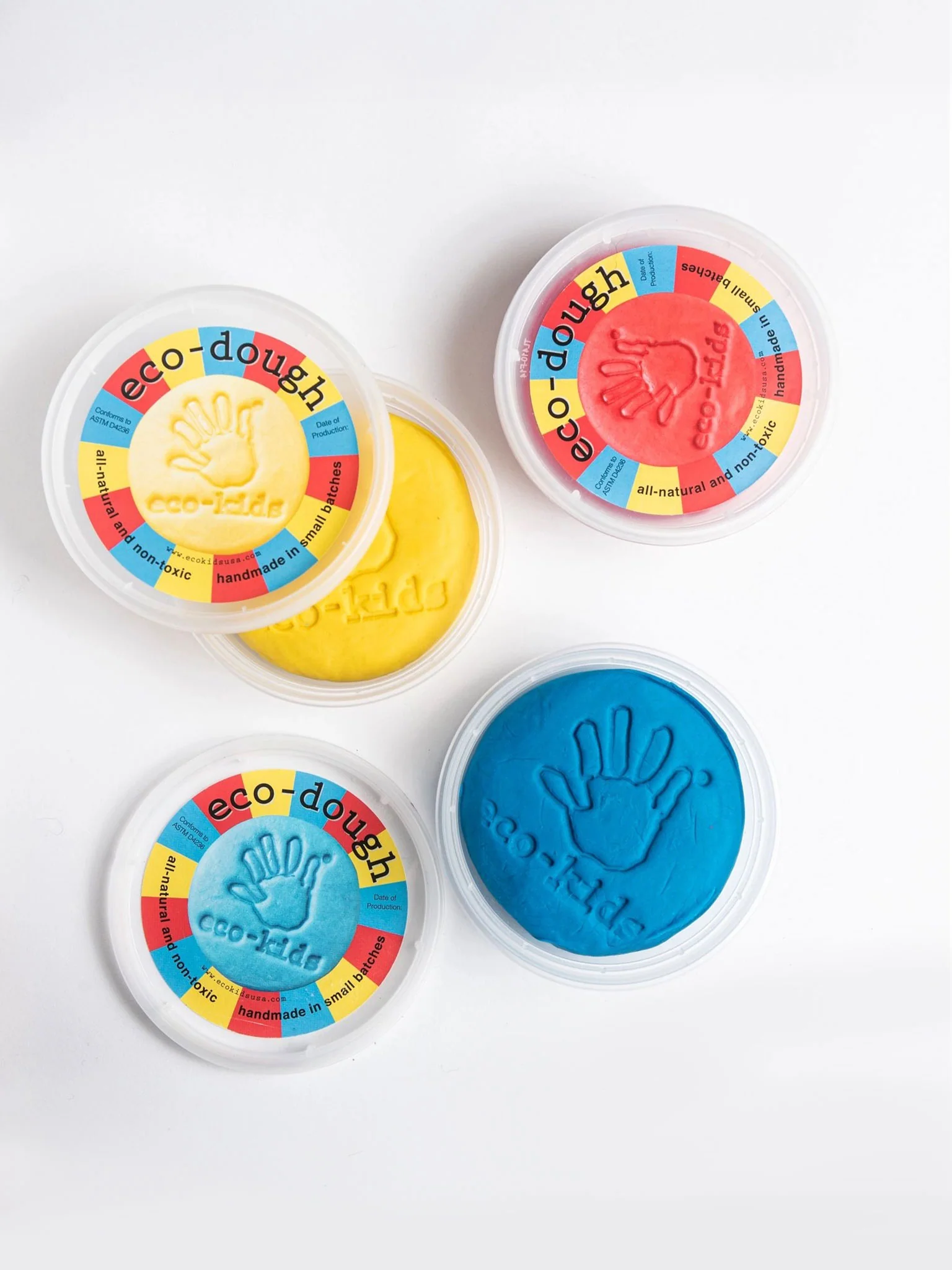 Eco-Dough 3 Pack