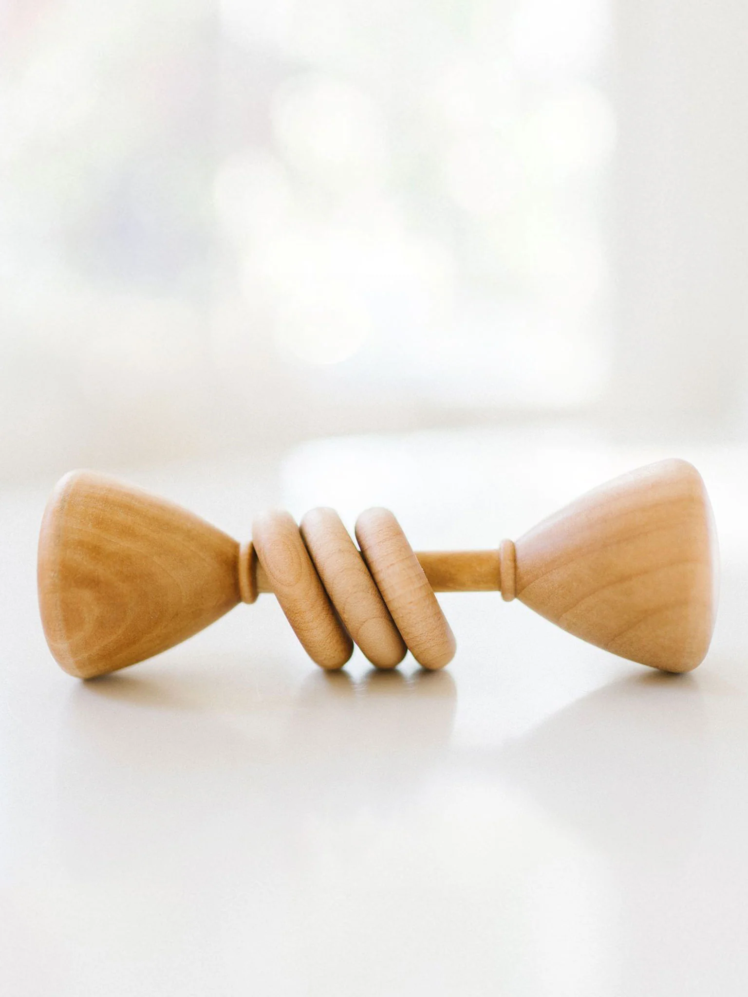 Wooden Rattle