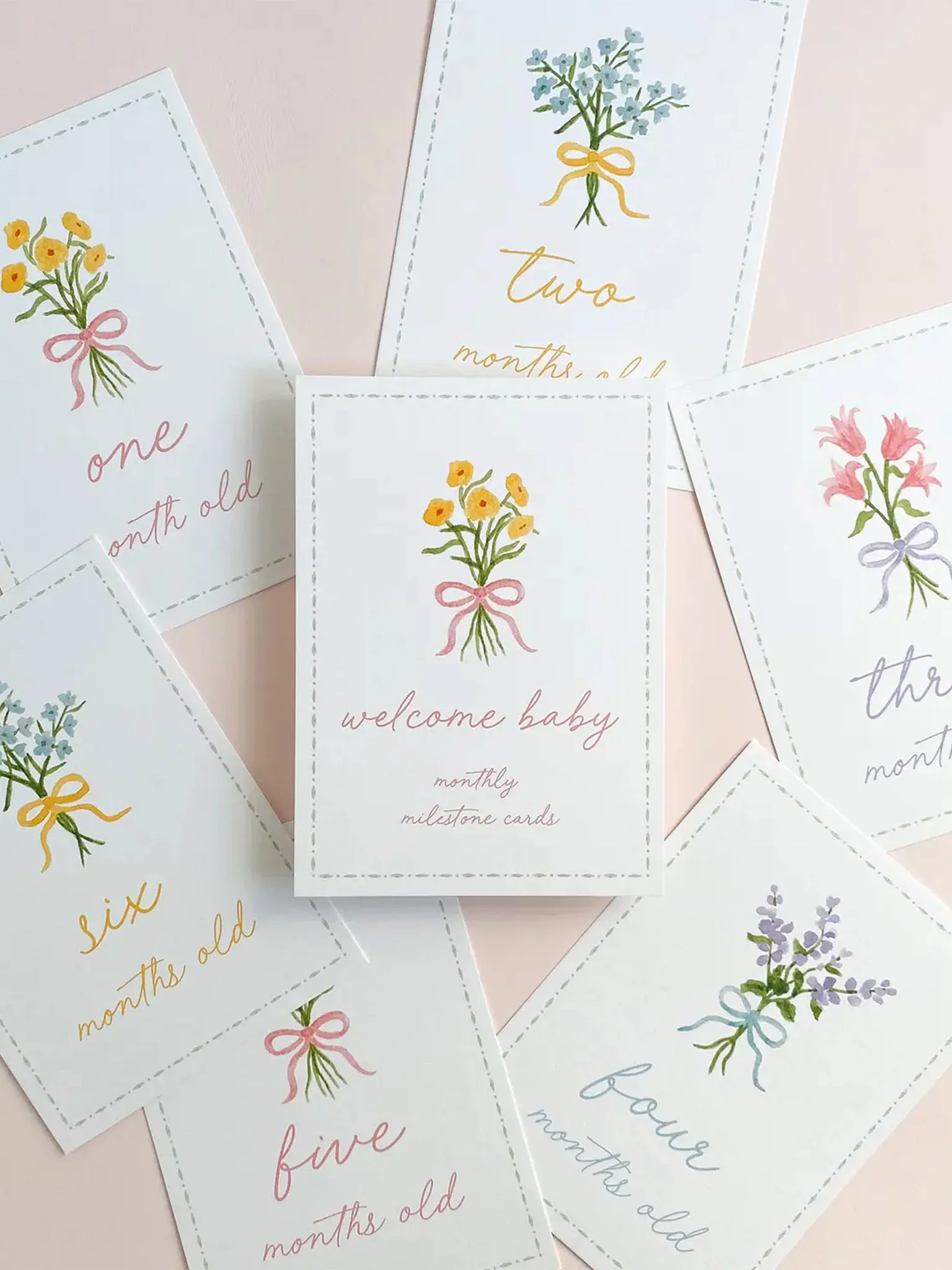 Milestone Cards