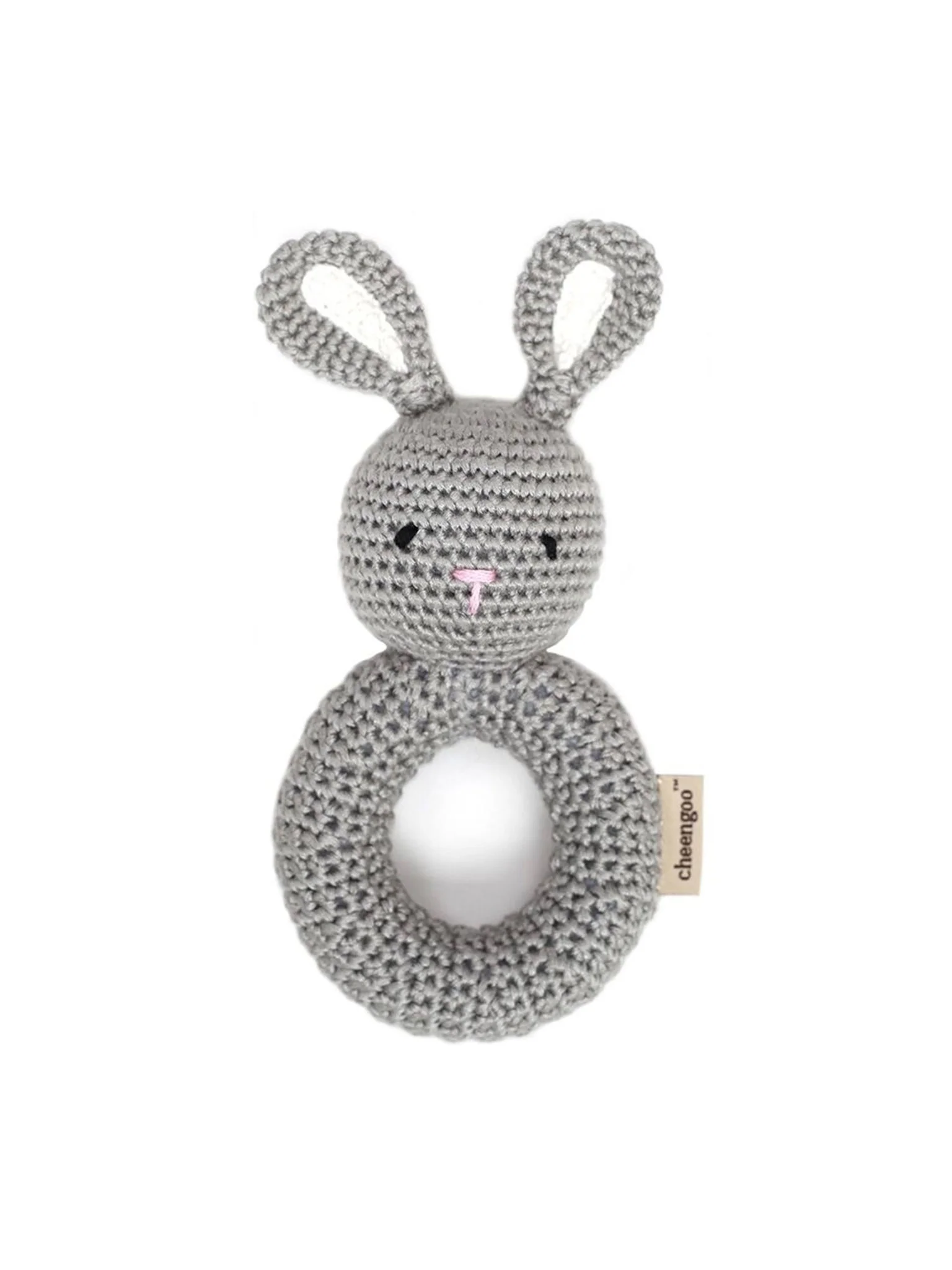 Crochet Bunny Rattle