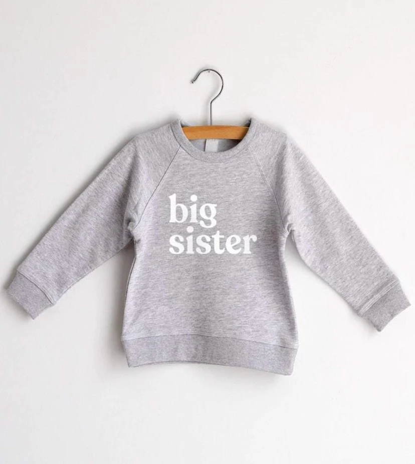 Big Sister Pullover