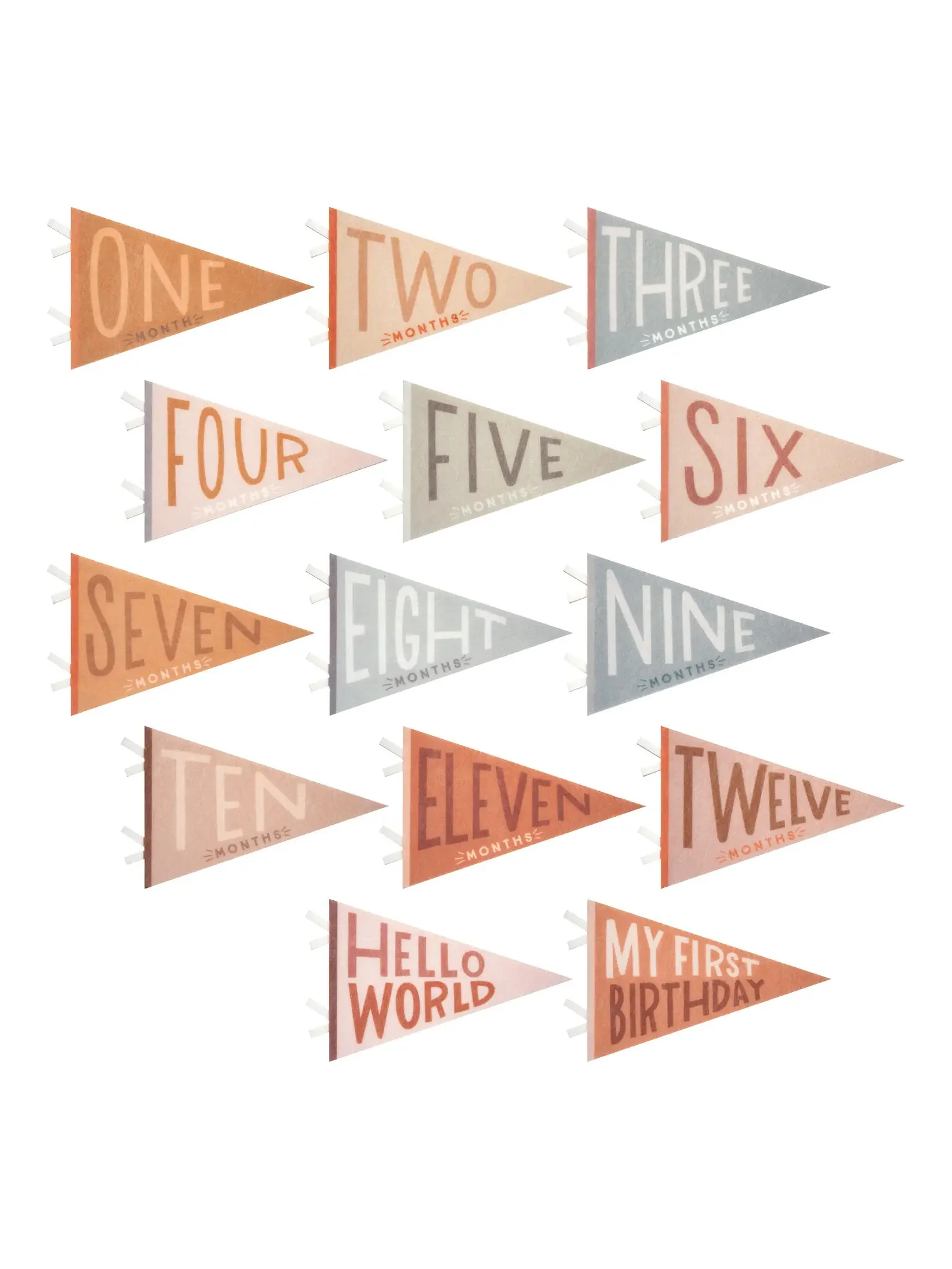 Milestone Pennants