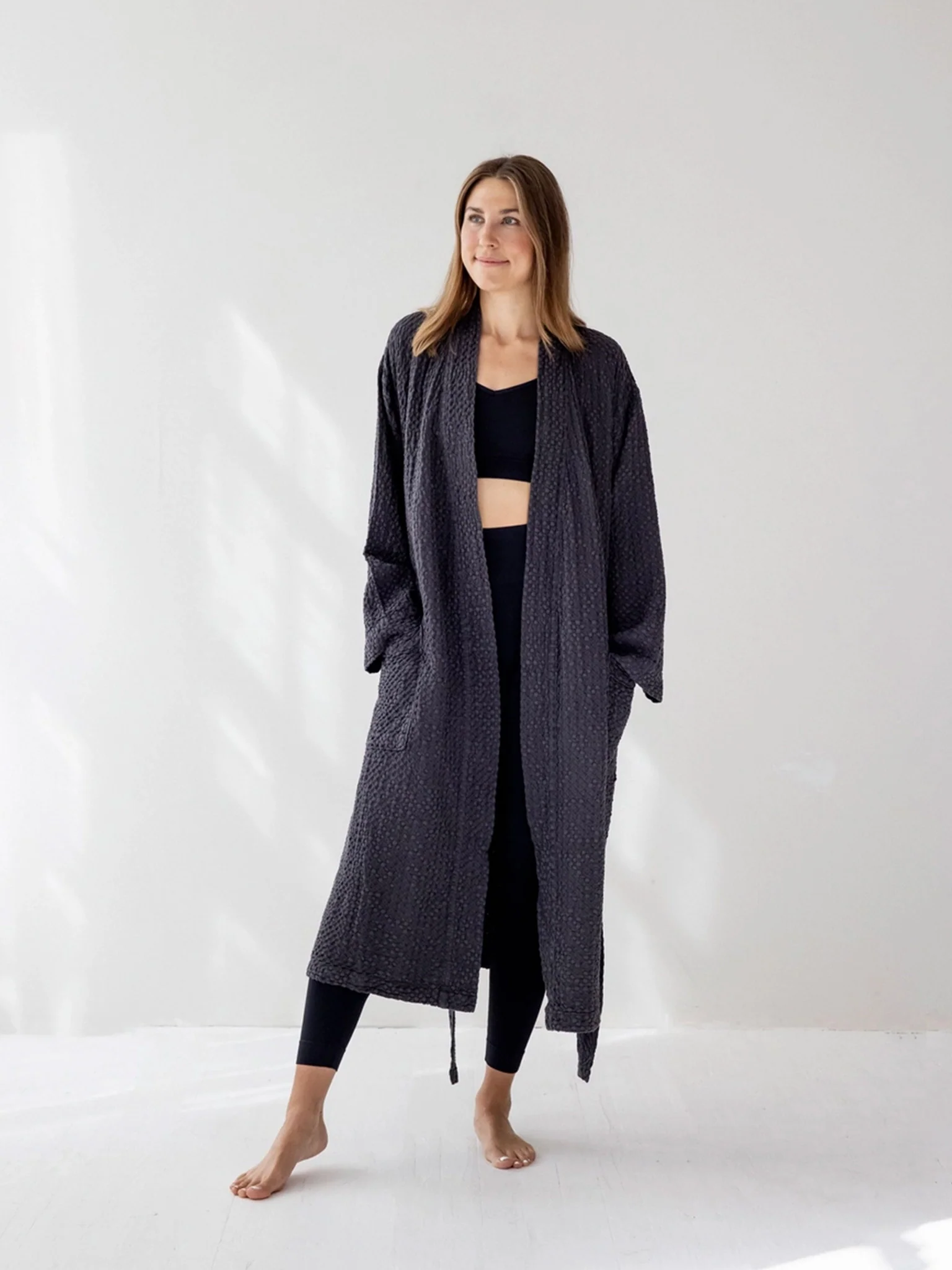 Organic Cotton Robe