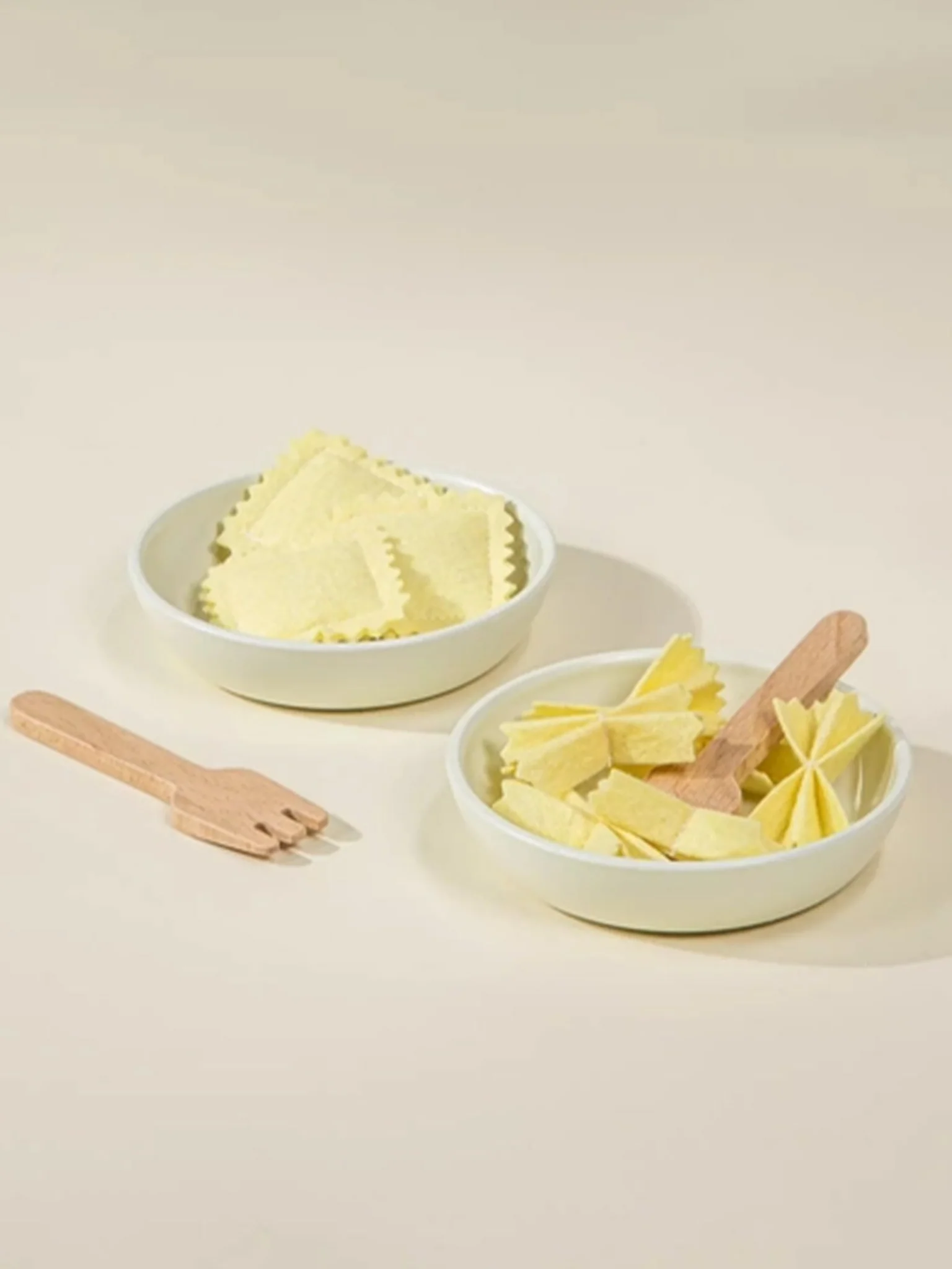Wooden Pasta Play Set
