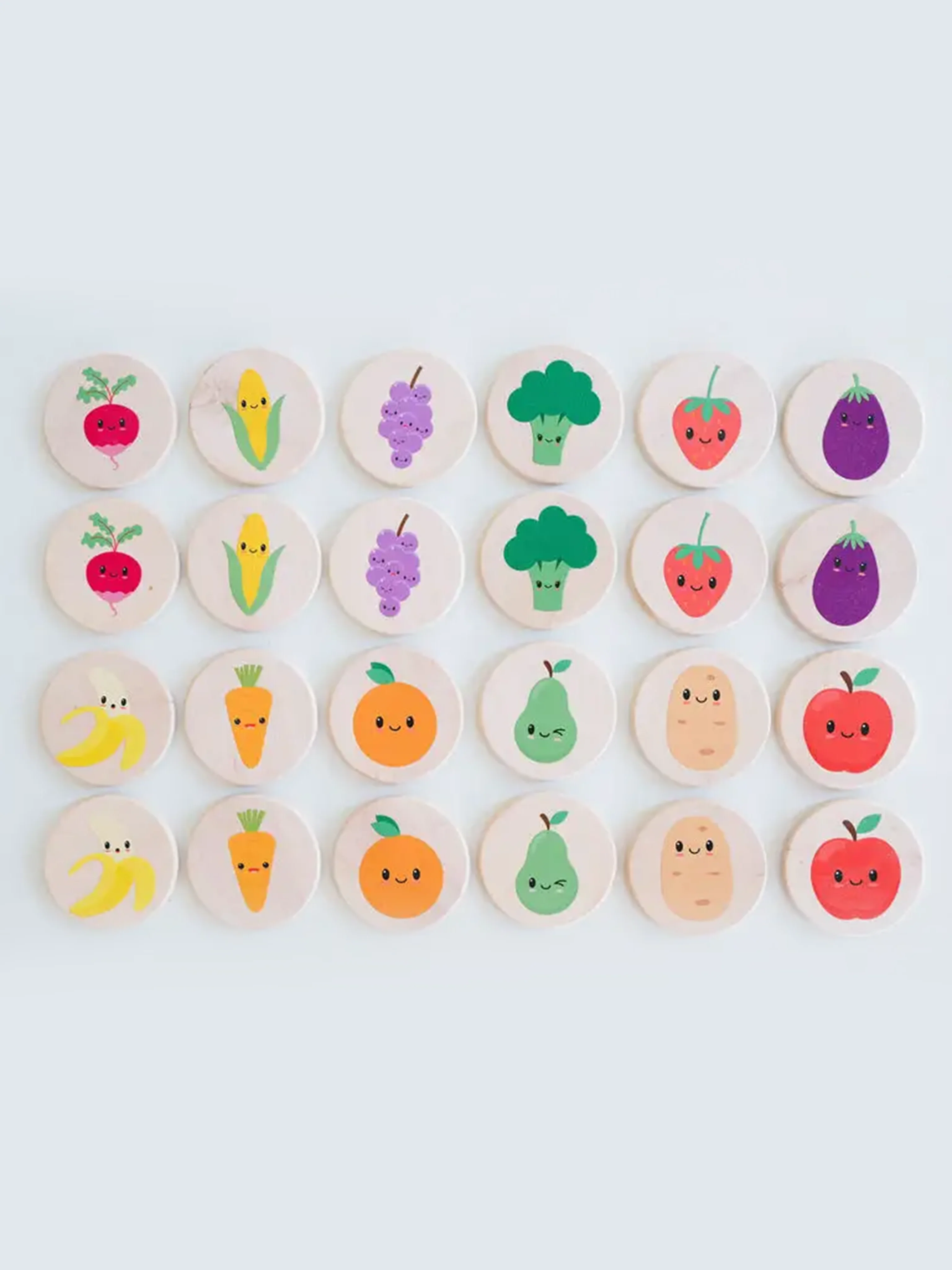 Farmer's Market Matching Game