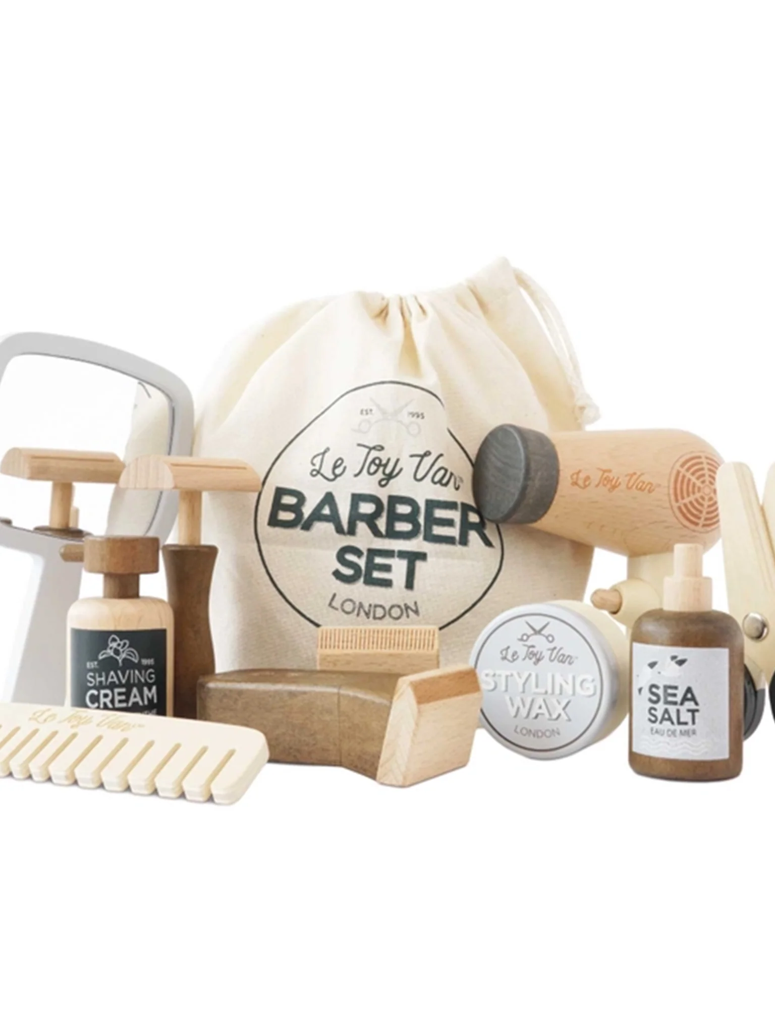 Hairdresser & Barber Play Kit
