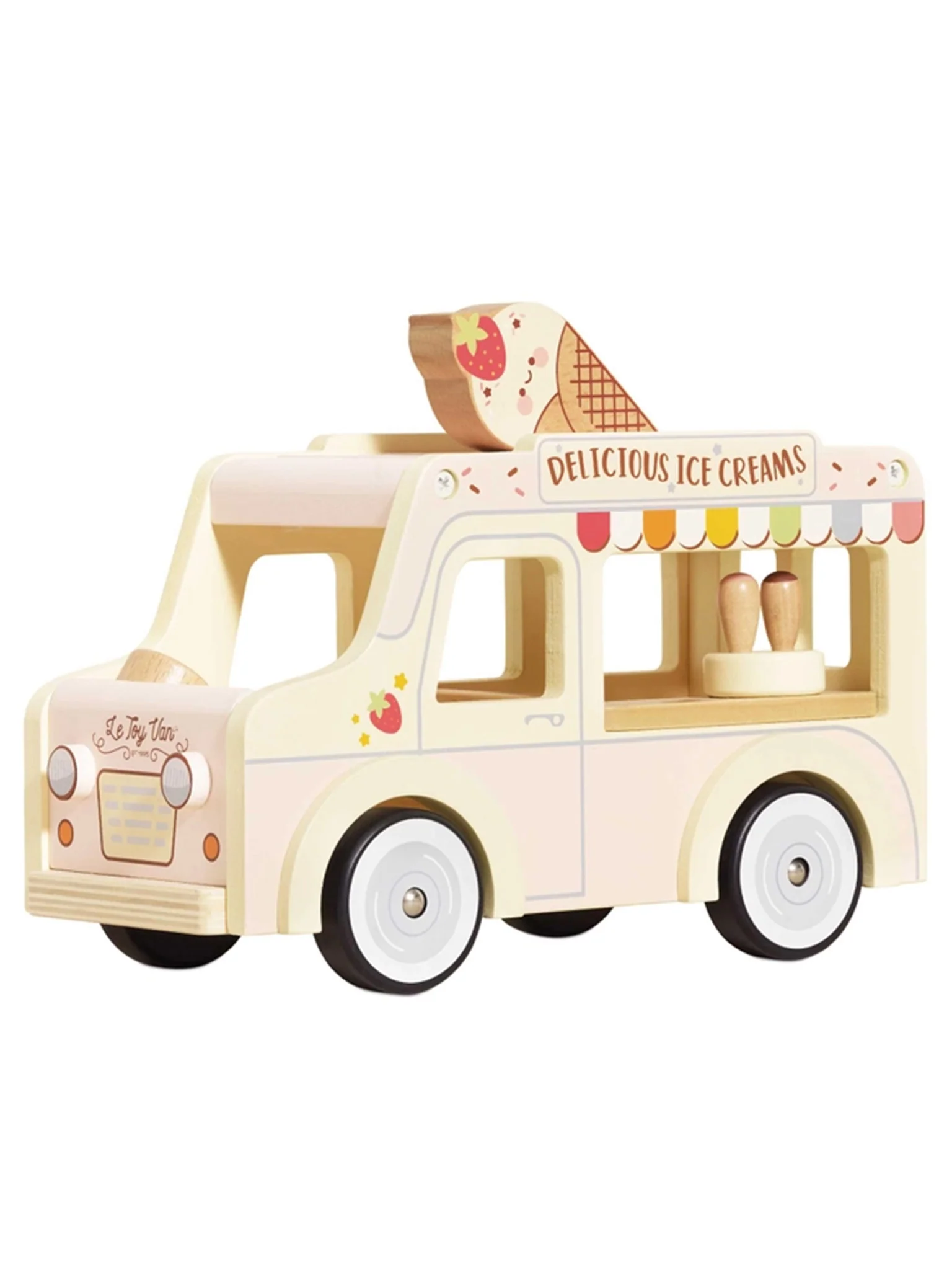 Wooden Ice Cream Van