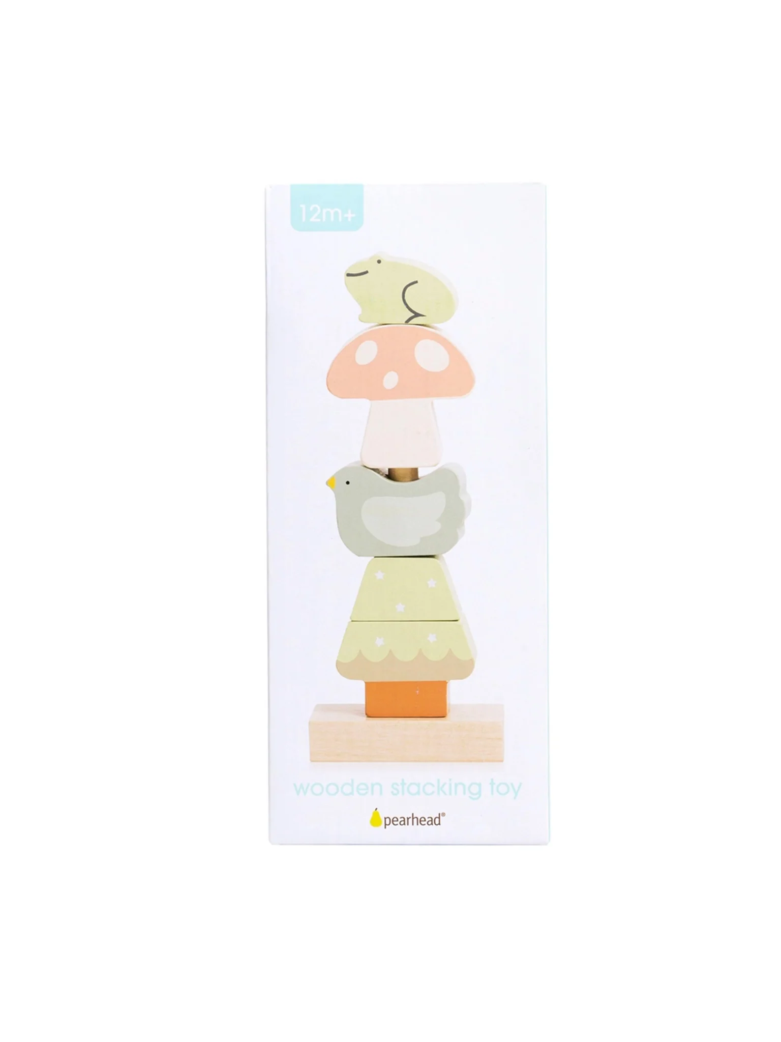 Woodland Wooden Stacking Toy