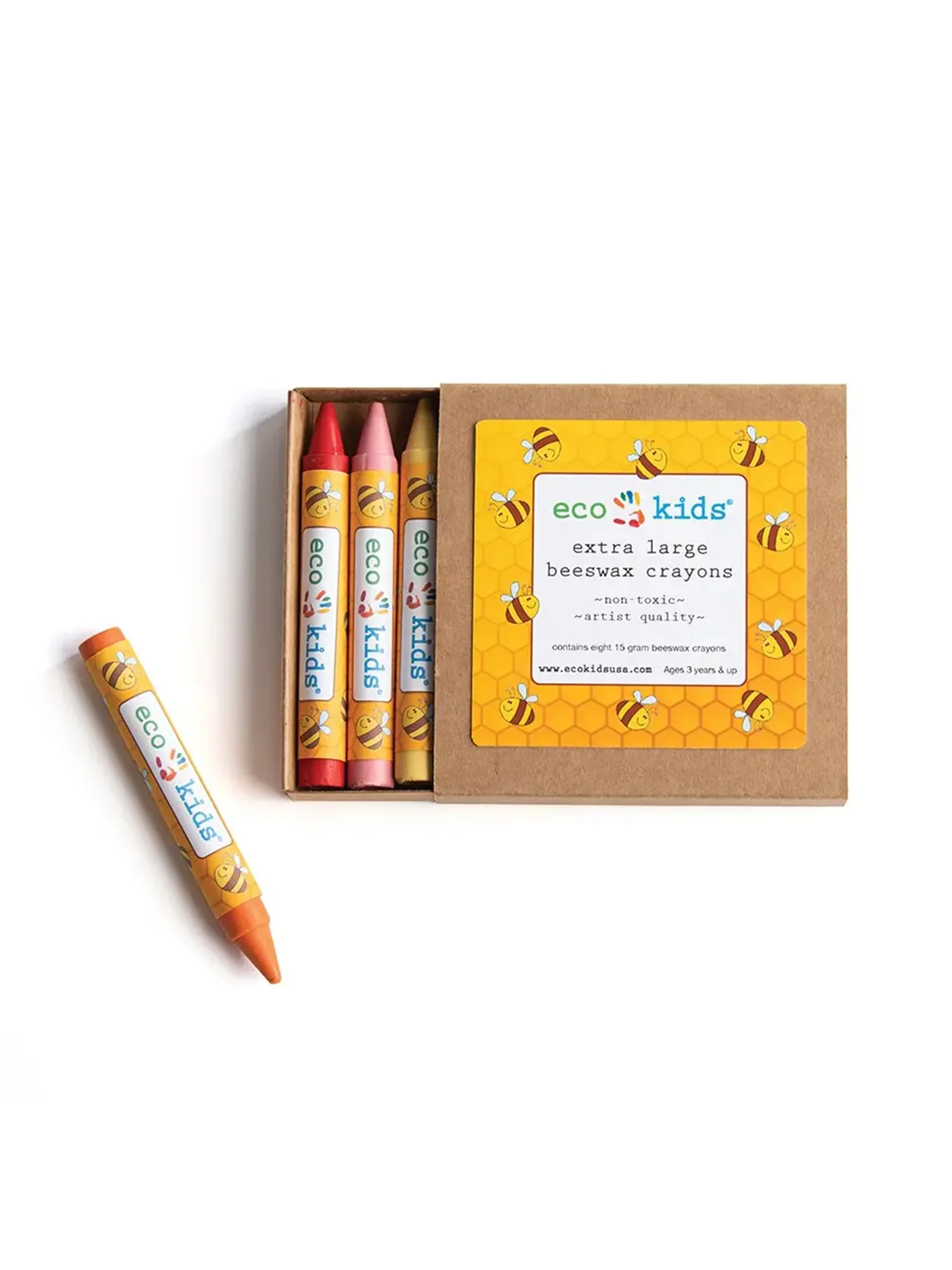 Beeswax Crayons