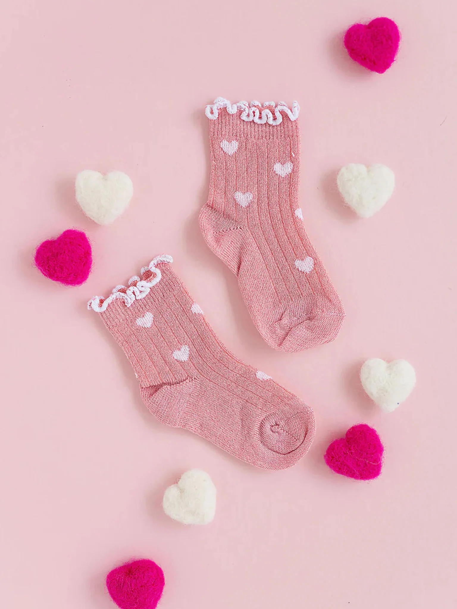 Heart Socks
