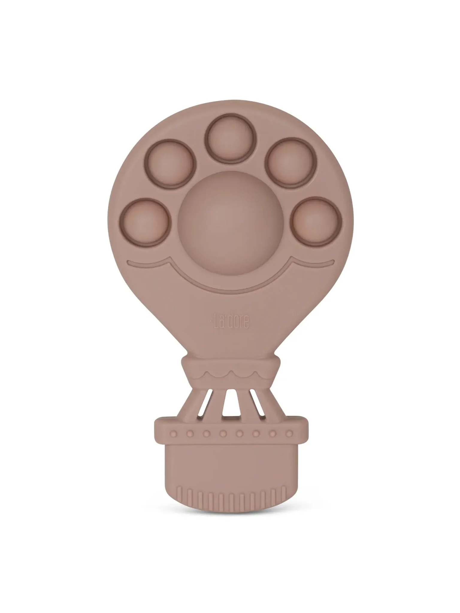 Pop-it Hot Air Balloon Rattle