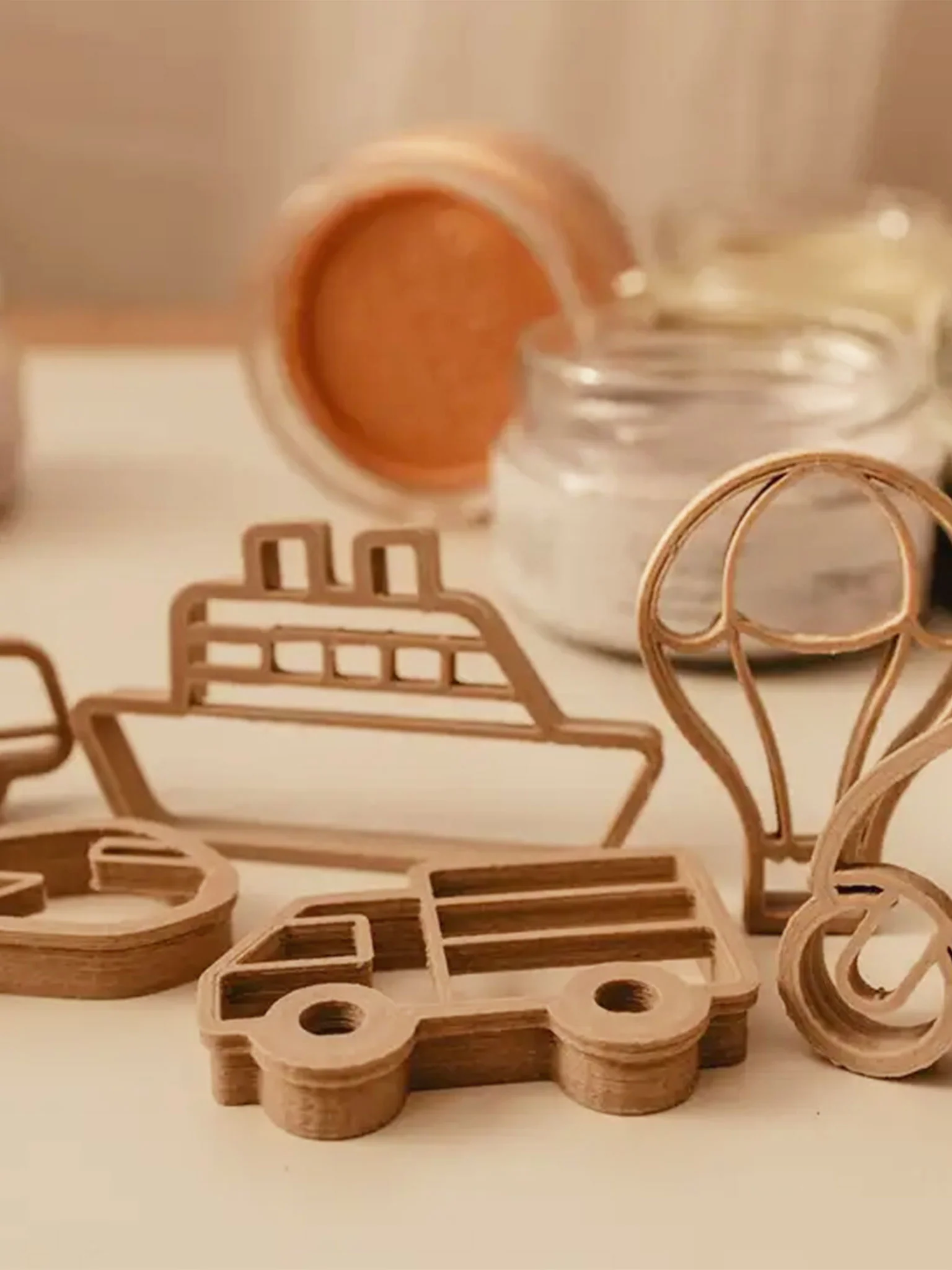 Eco Dough Cutter Set