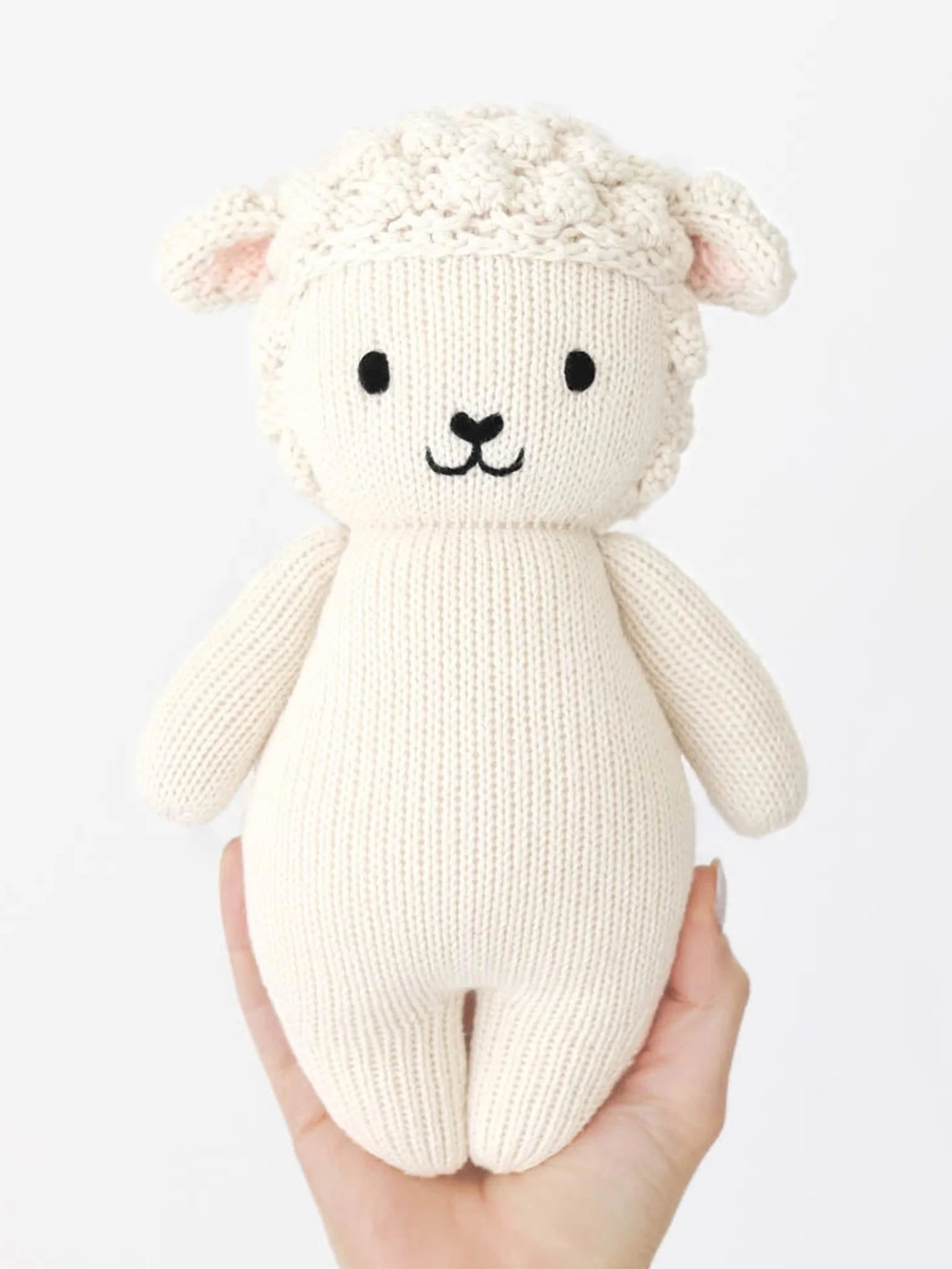 Big Baby Lamb Stuffed Animal