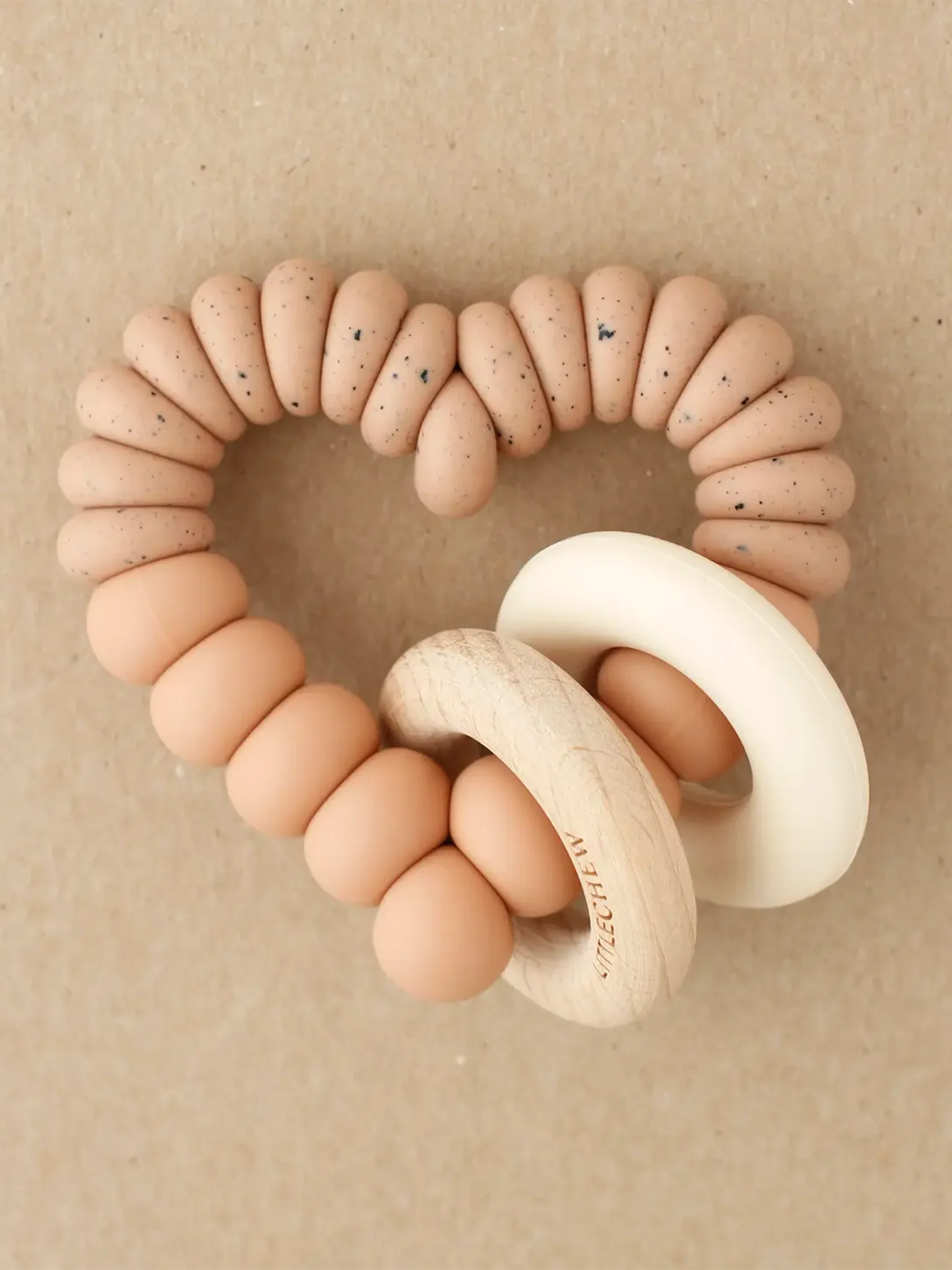 Heart Teether Rattle