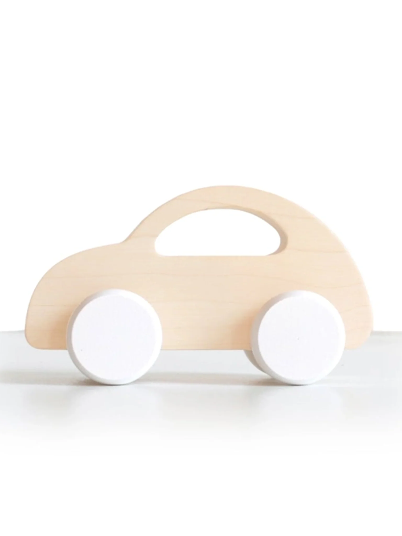 Wooden Toy Car