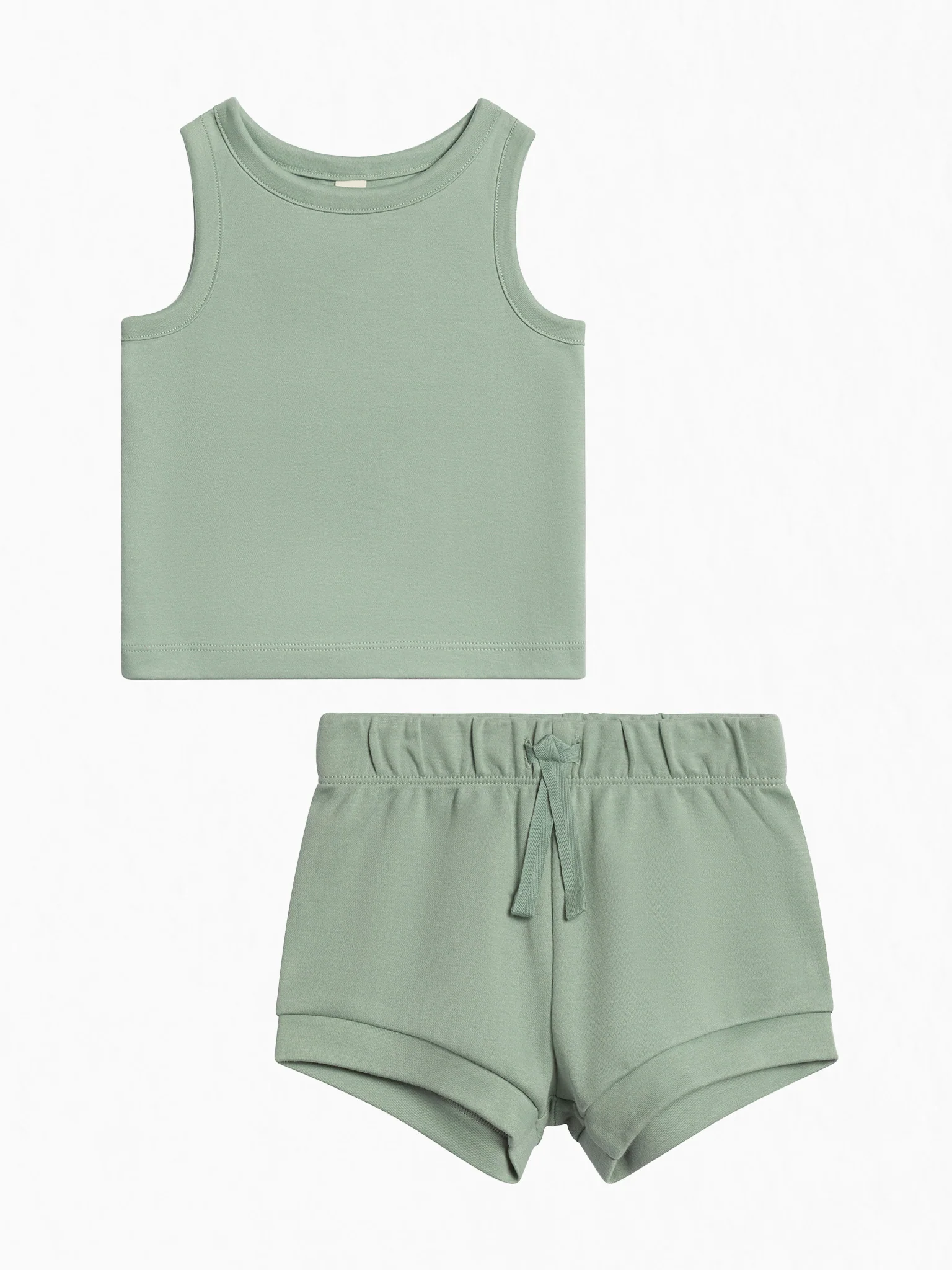 Organic Tank and Short Set