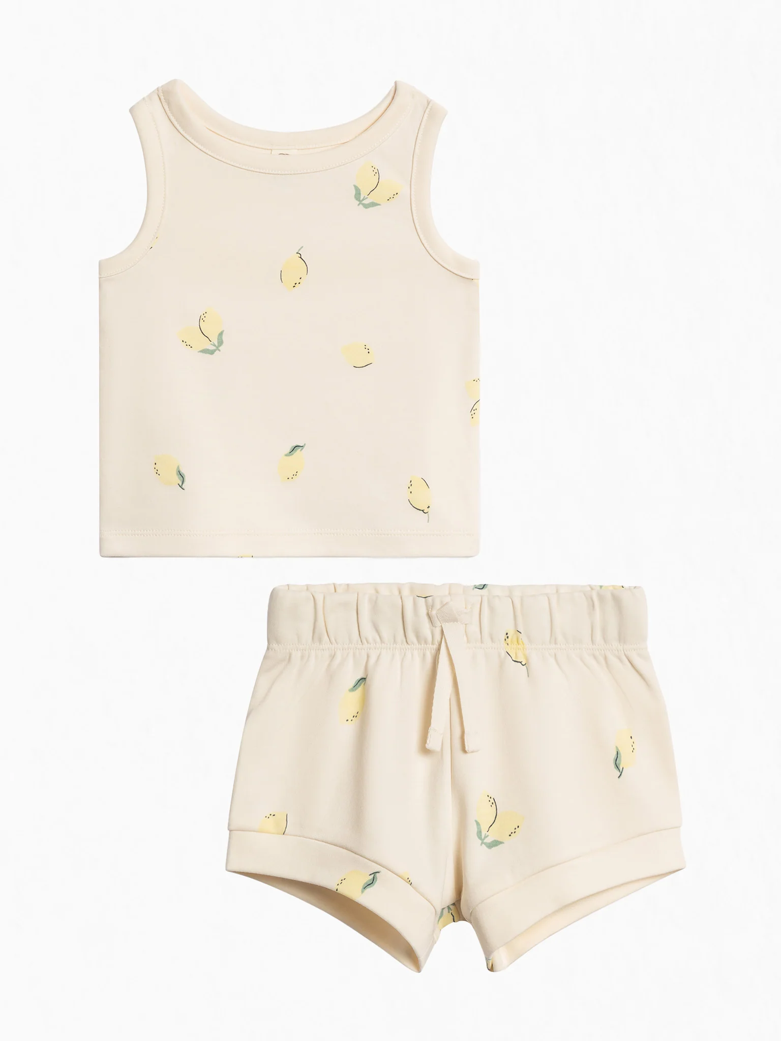 Organic Tank and Short Set