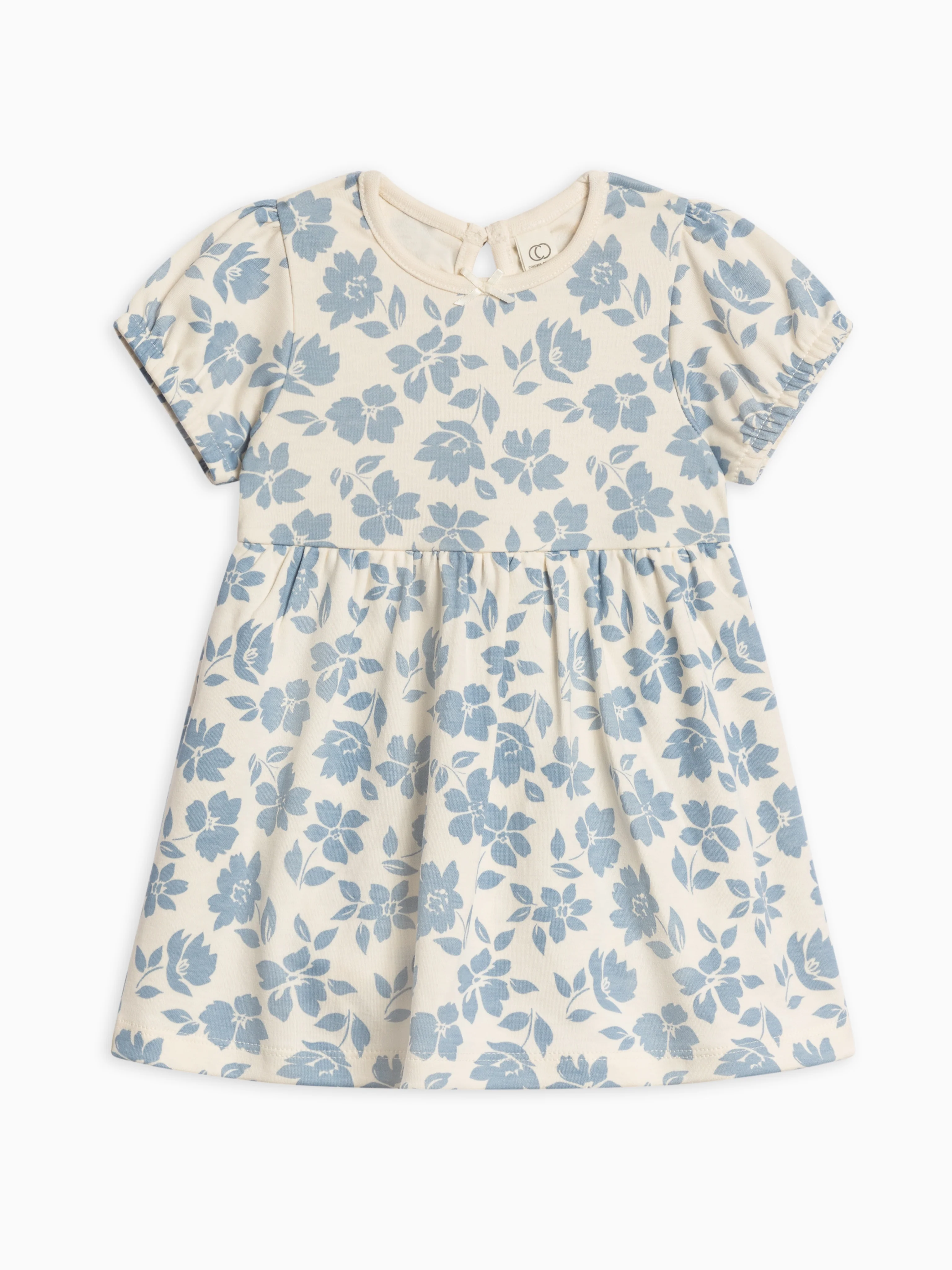 Rhoda Puff Sleeve Bodysuit Dress