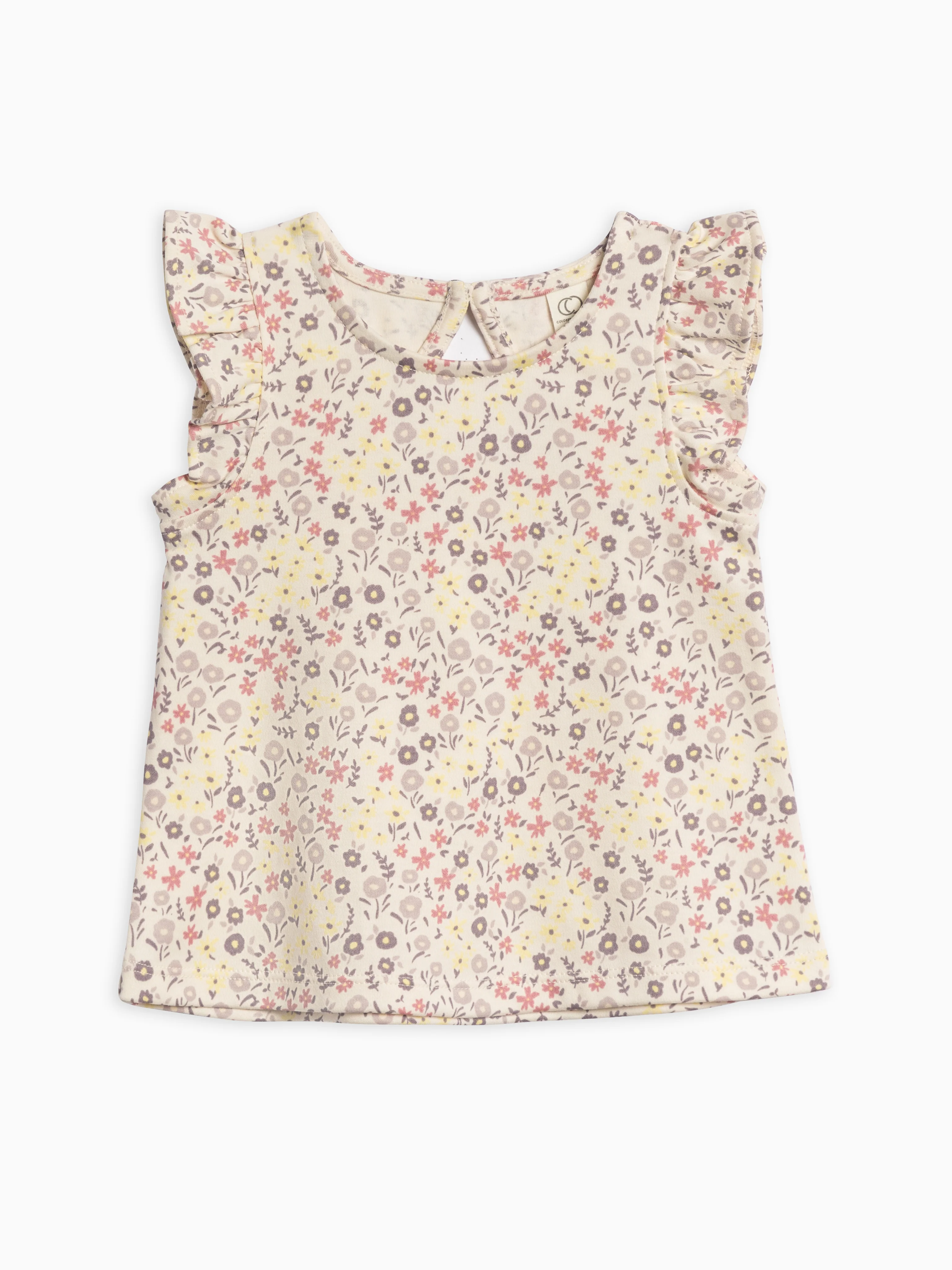 Ella Ruffle Sleeve Tank
