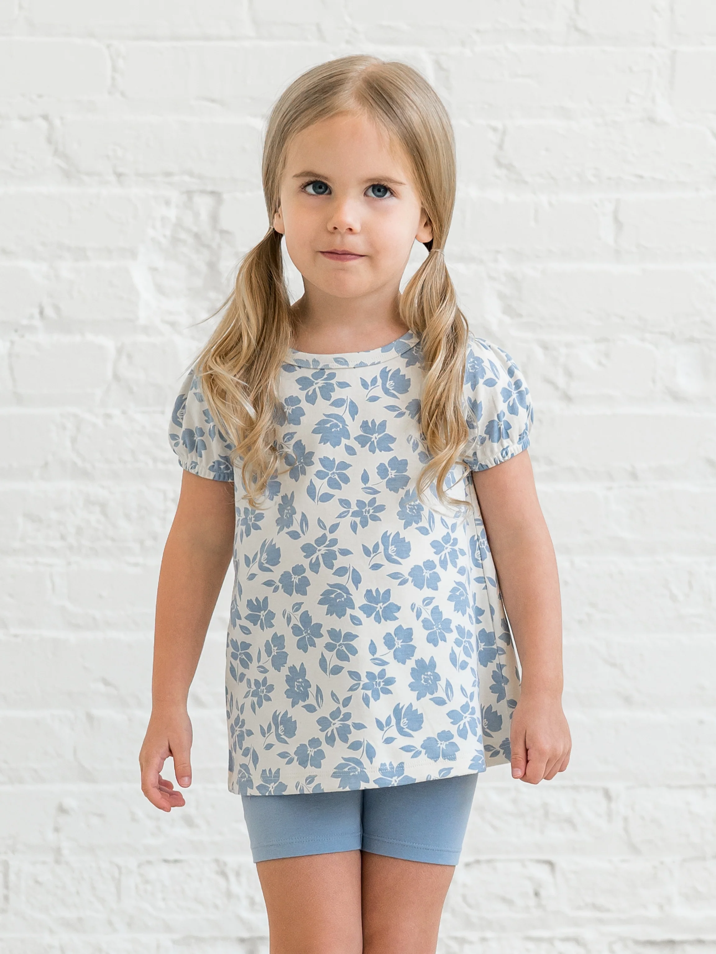 Cora Tulip Back Tee