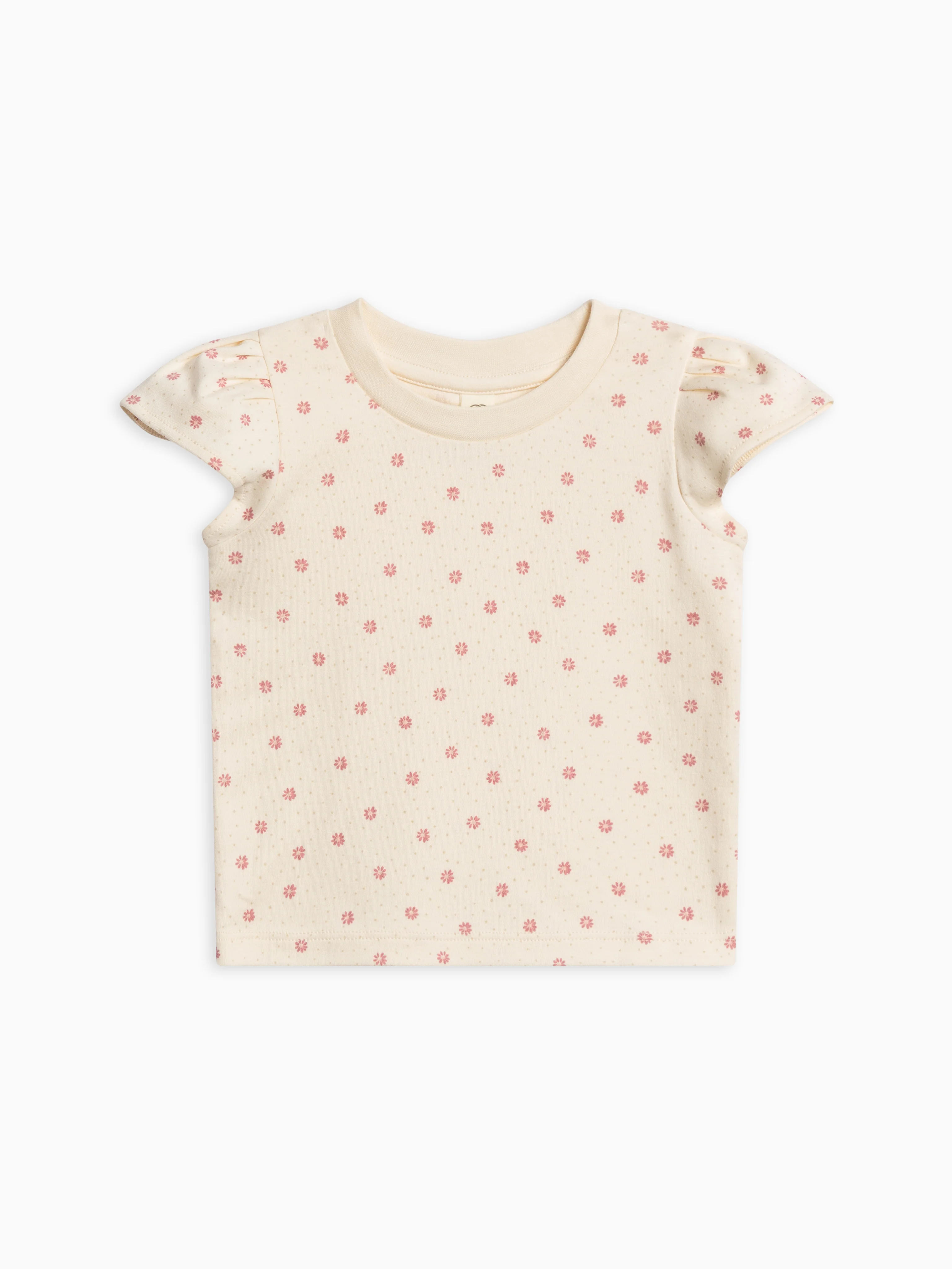 Pearl Petal Sleeve Tee