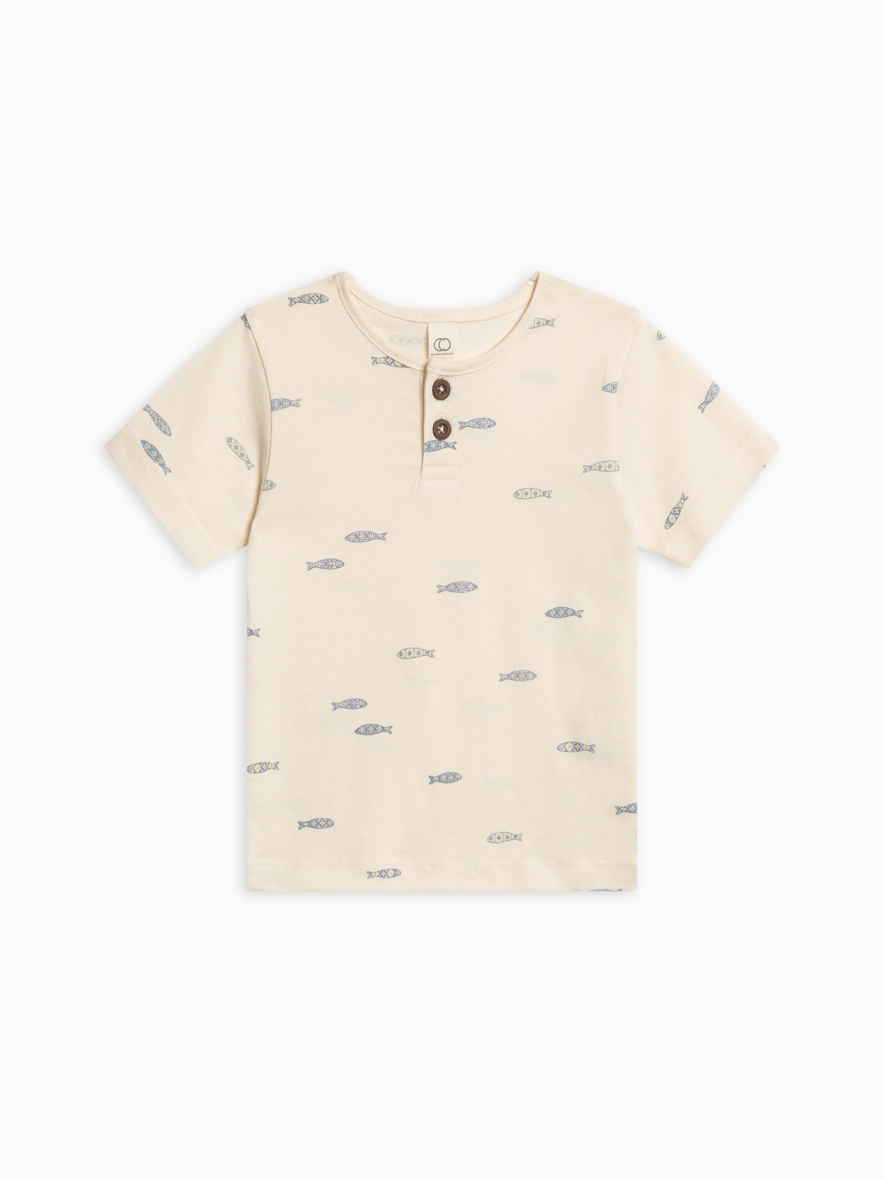 Reef Short Sleeve Henley