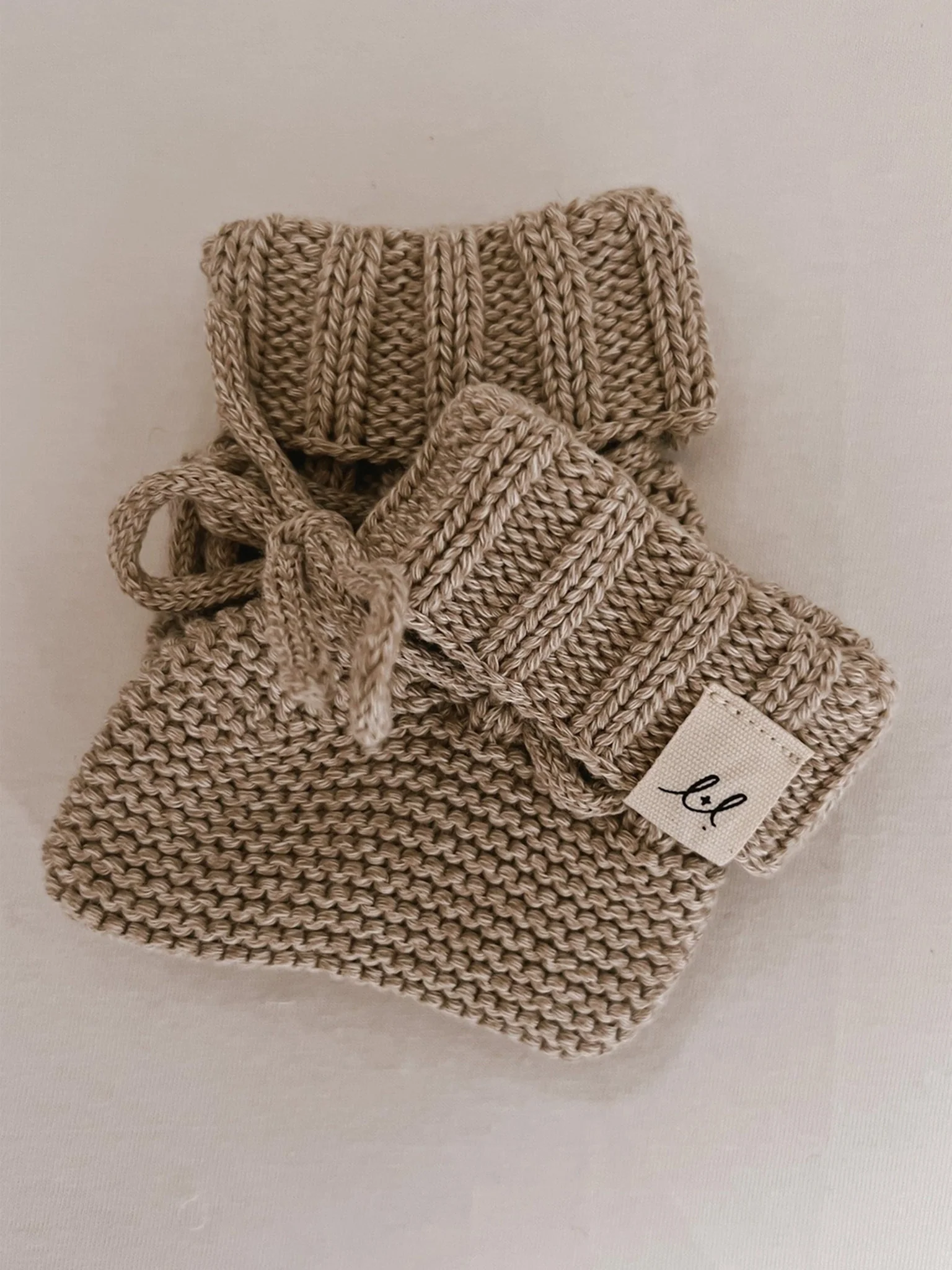 Organic Cotton Booties
