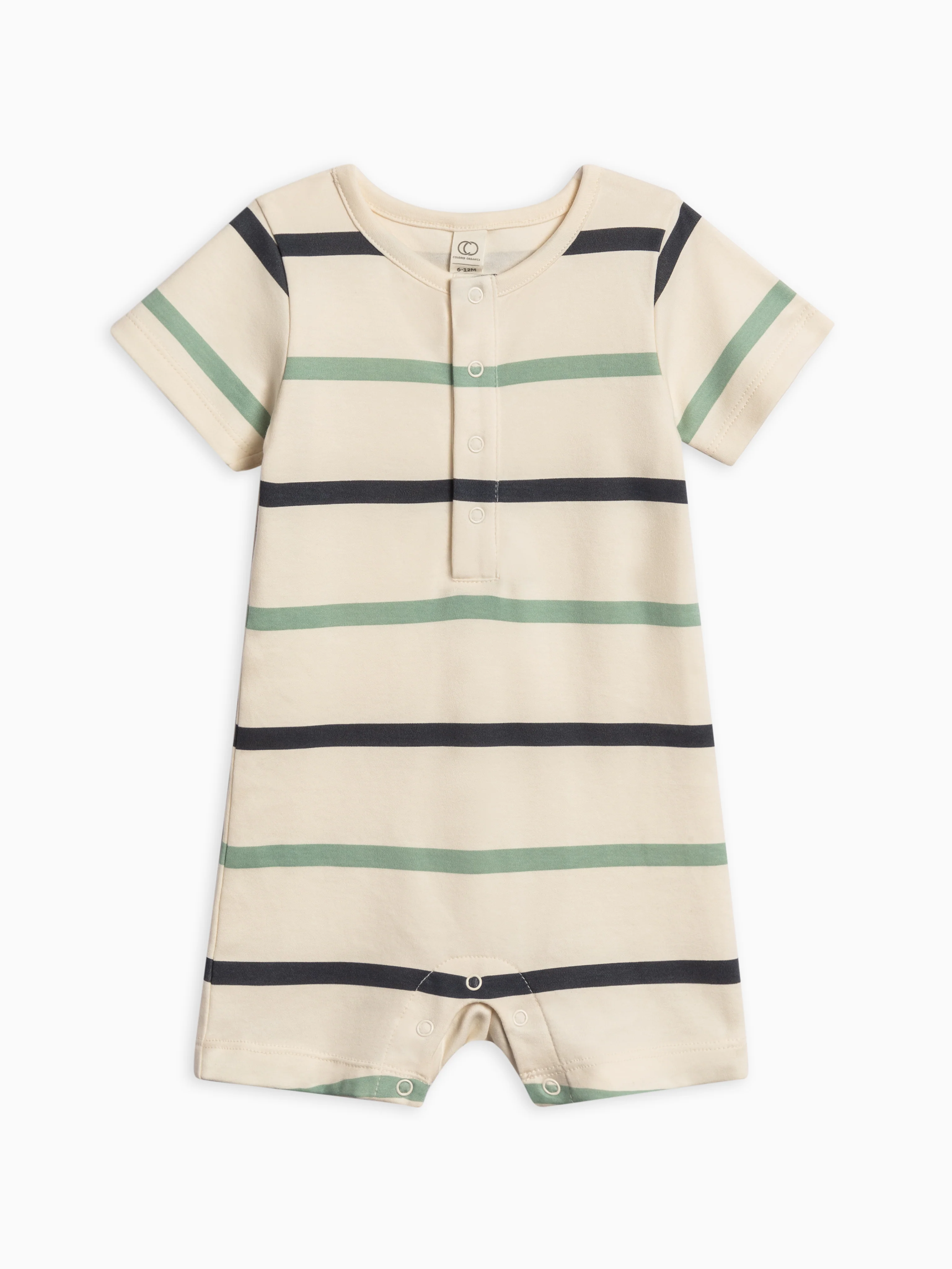 Mason Short Sleeve Romper