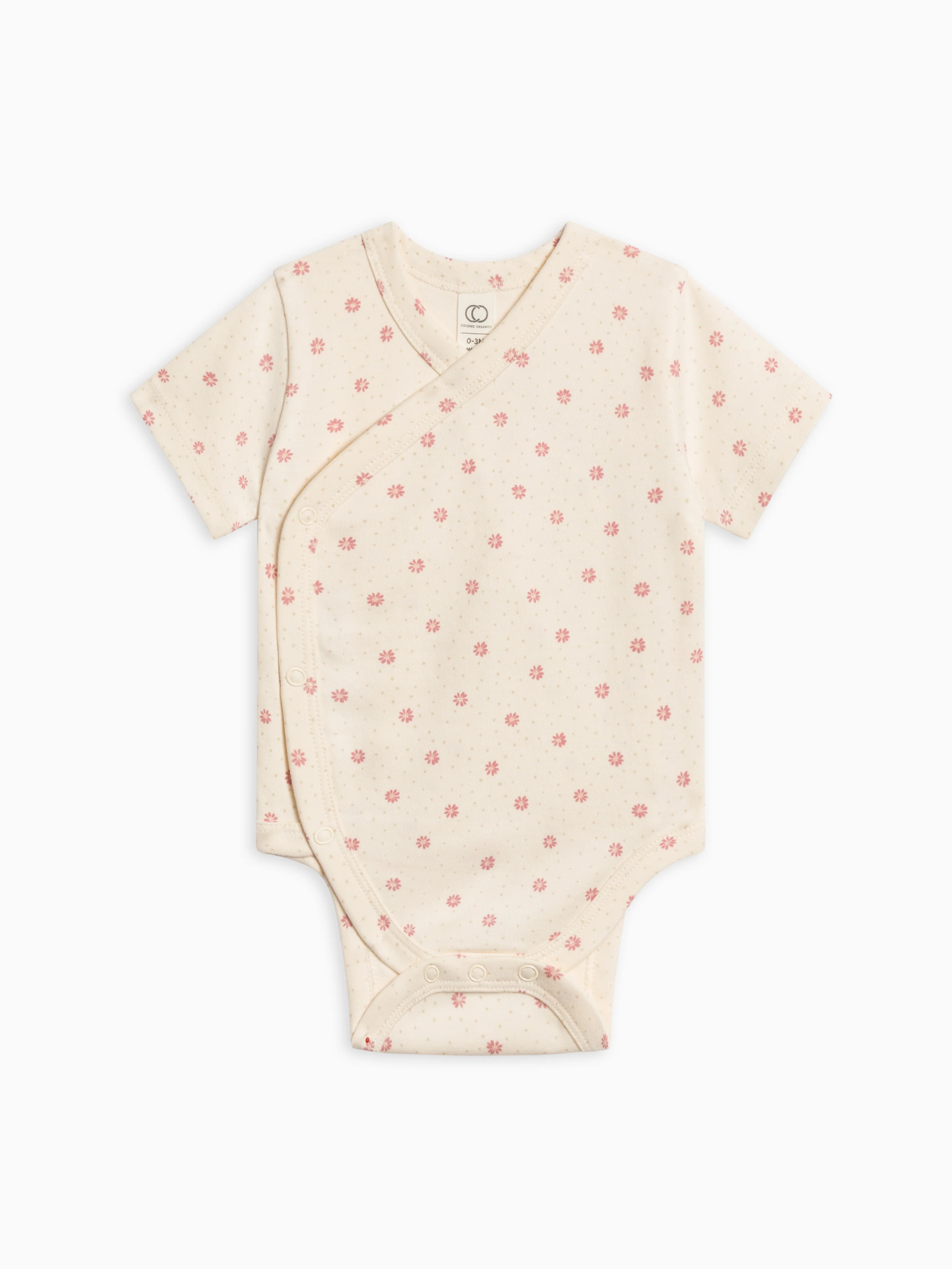Lark Short Sleeve Kimono Bodysuit