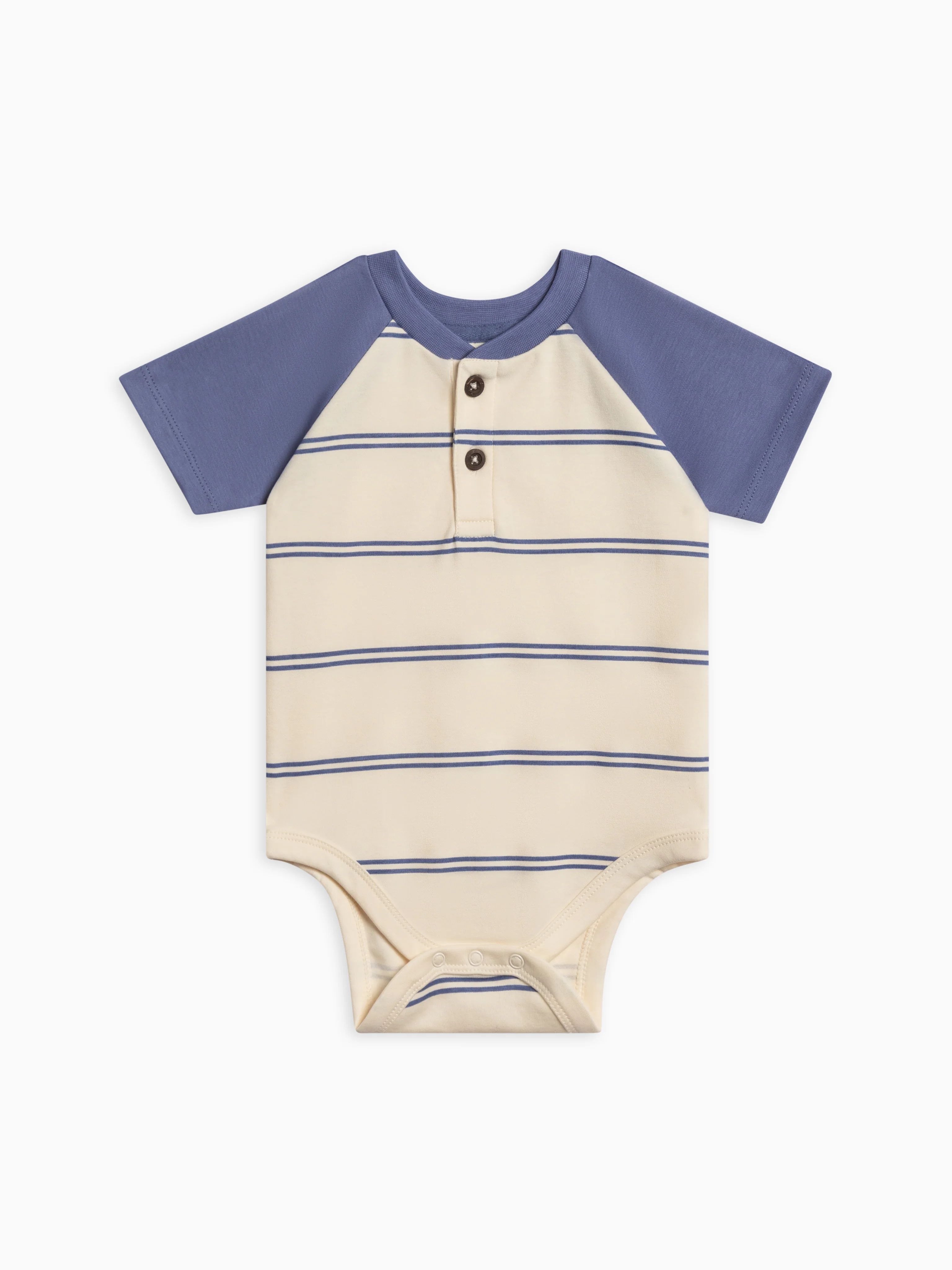 Sosa Raglan Henley Bodysuit