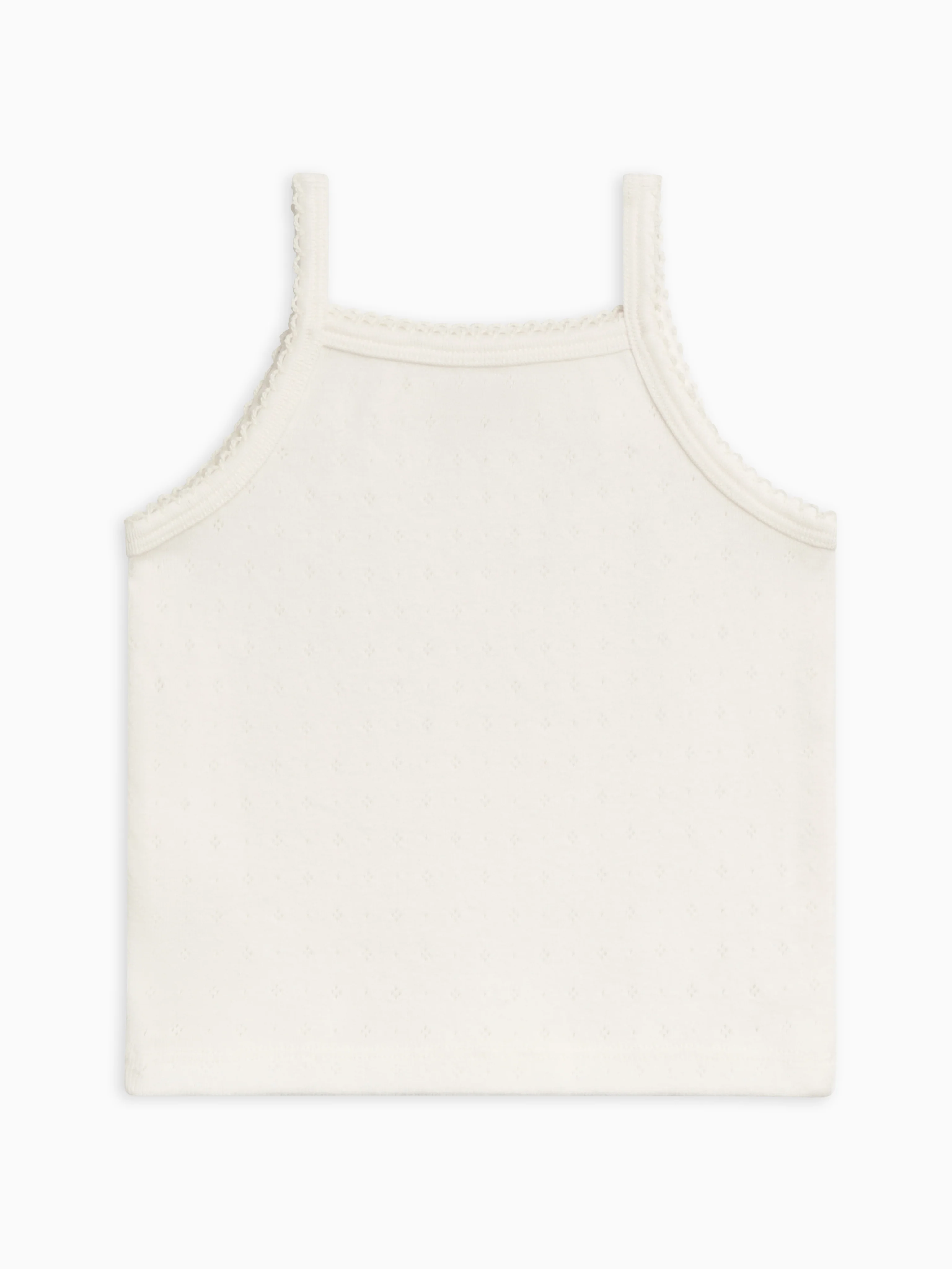 Iris Pointelle Tank Top