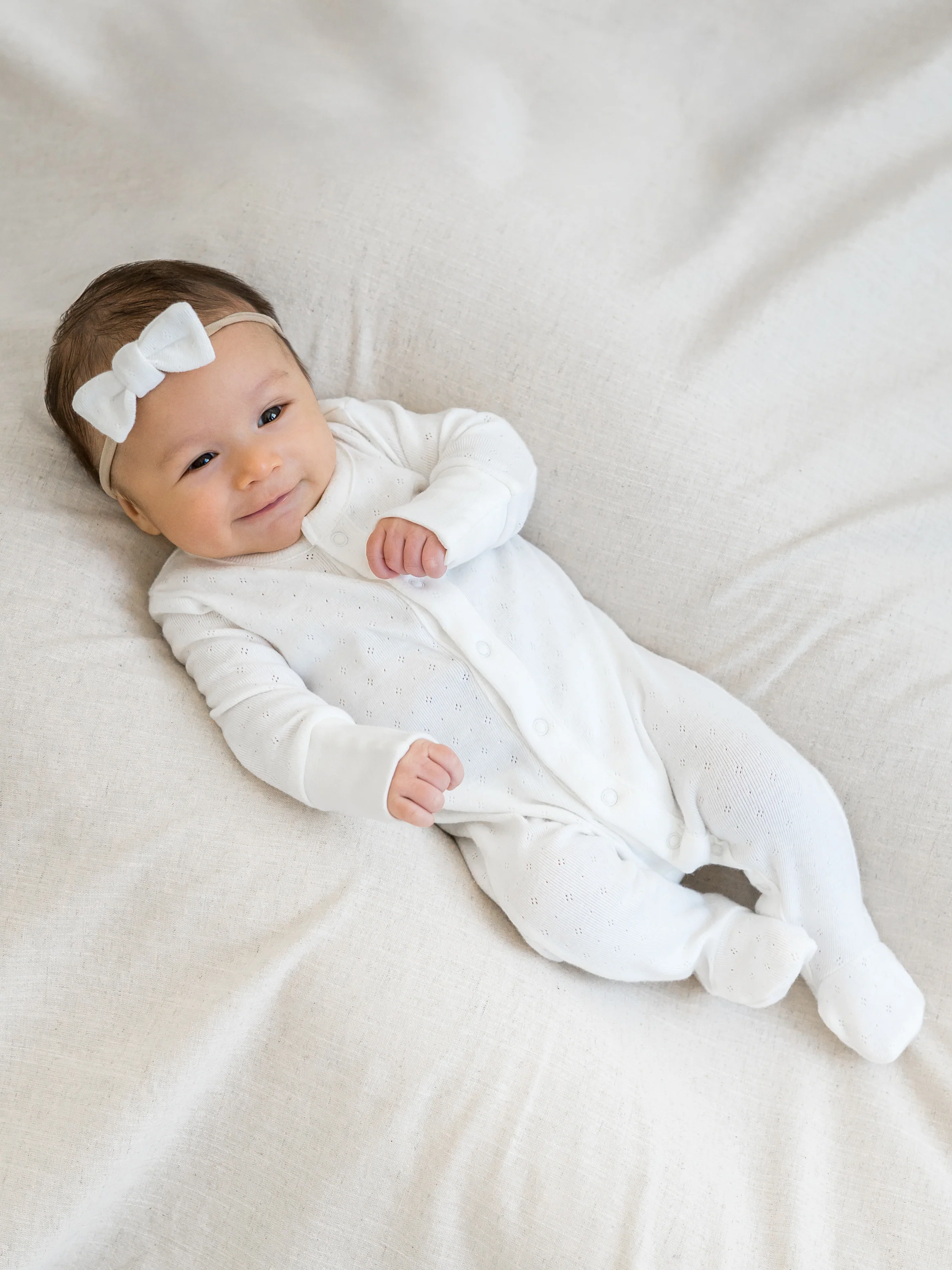 Skylar Pointelle Sleeper