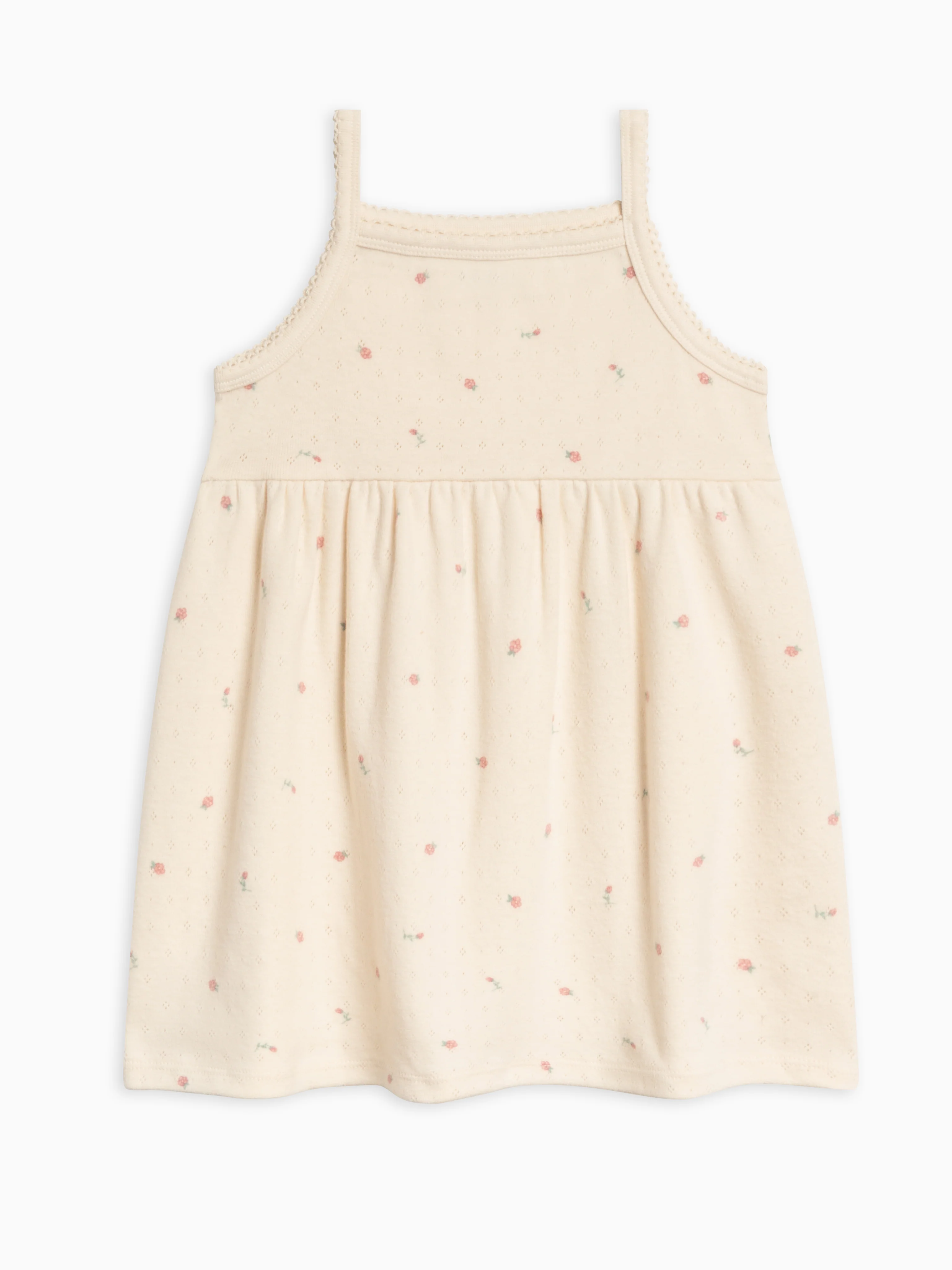 Belle Pointelle Tank Dress